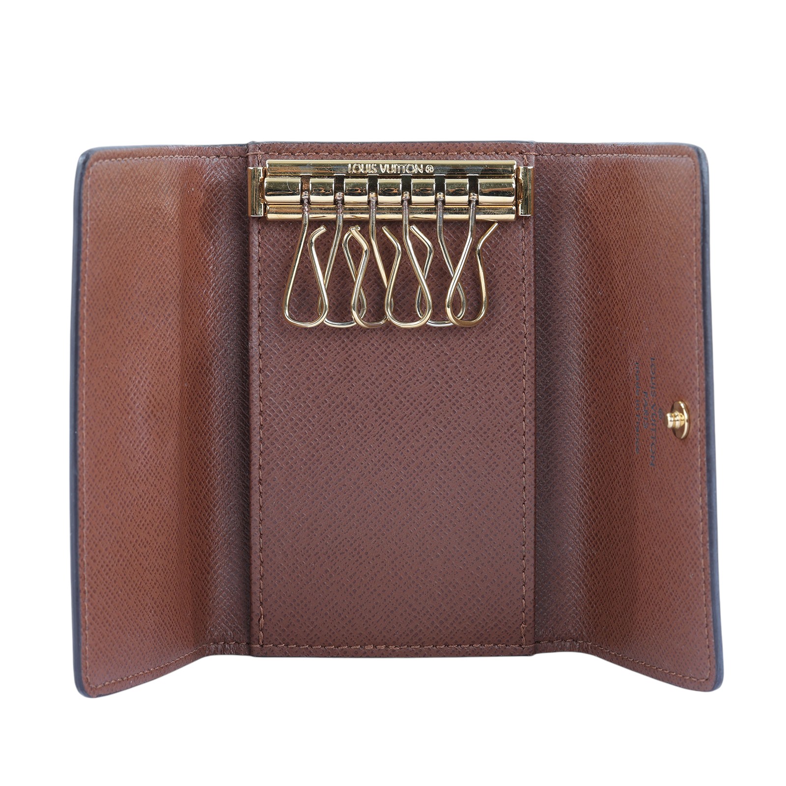 路易威登 LOUIS VUITTON 6 匙鑰匙包 經典帆布 M62630 原花鑰匙包 原廠盒子/防塵袋/購買證明