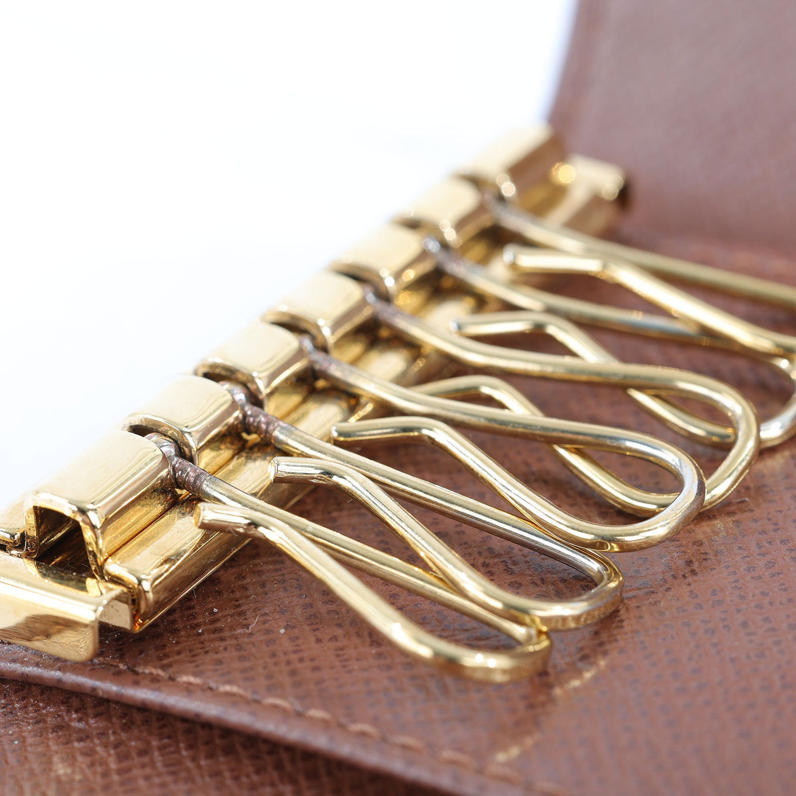 路易威登 LOUIS VUITTON 6 匙鑰匙包 經典帆布 M62630 原花鑰匙包 原廠盒子/防塵袋/購買證明