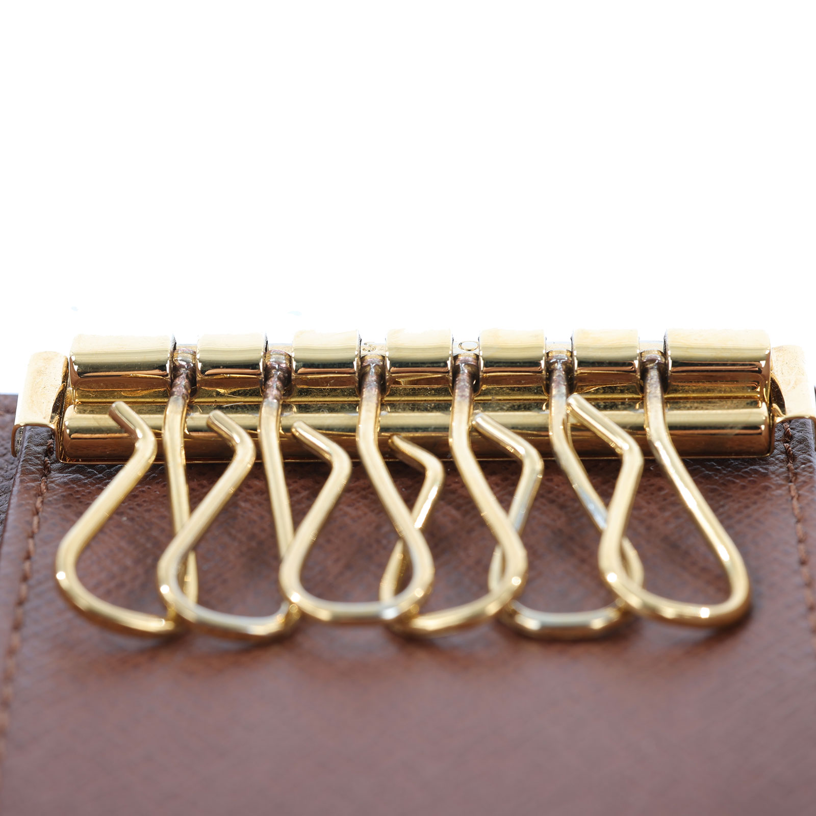 路易威登 LOUIS VUITTON 6 匙鑰匙包 經典帆布 M62630 原花鑰匙包 原廠盒子/防塵袋/購買證明
