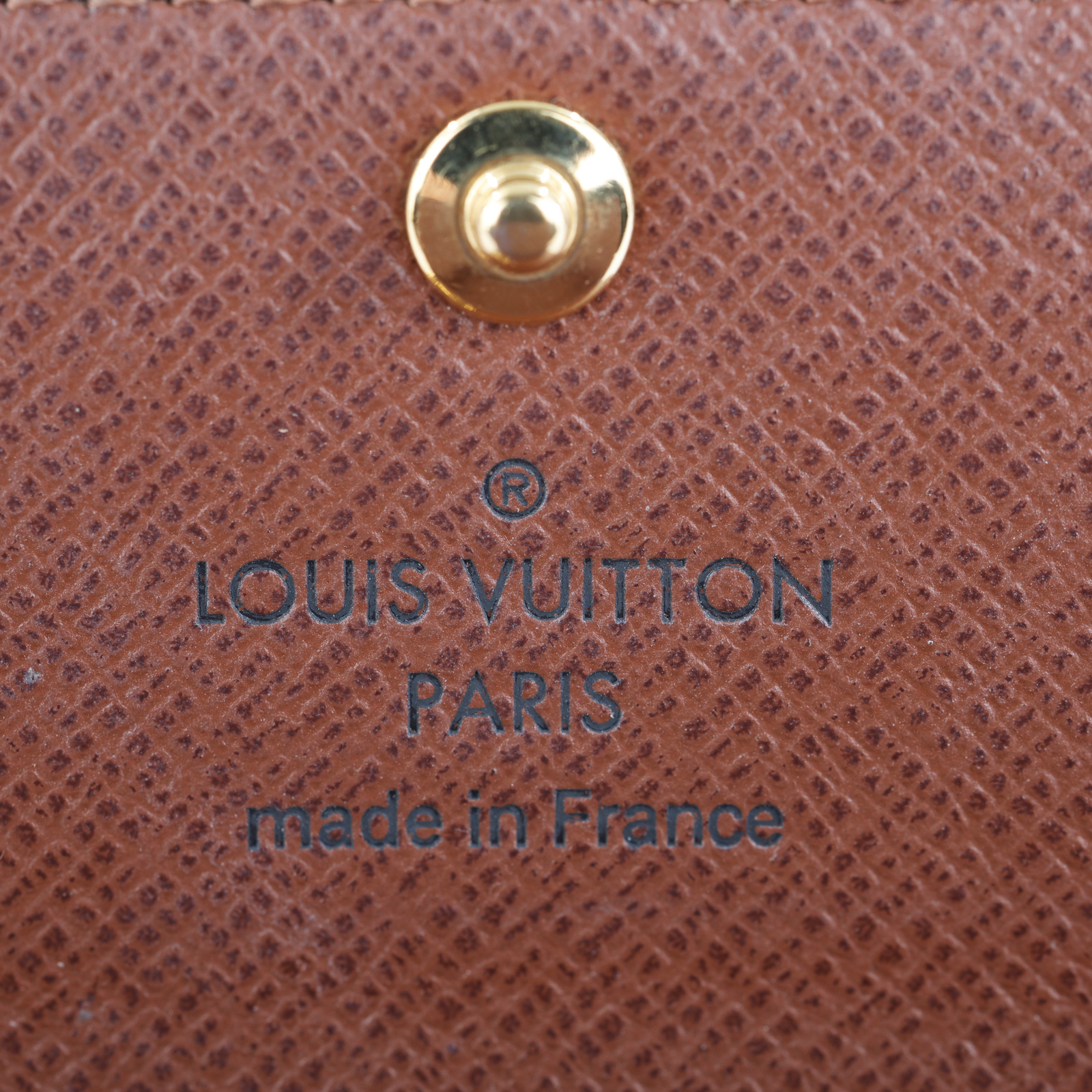 路易威登 LOUIS VUITTON 6 匙鑰匙包 經典帆布 M62630 原花鑰匙包 原廠盒子/防塵袋/購買證明