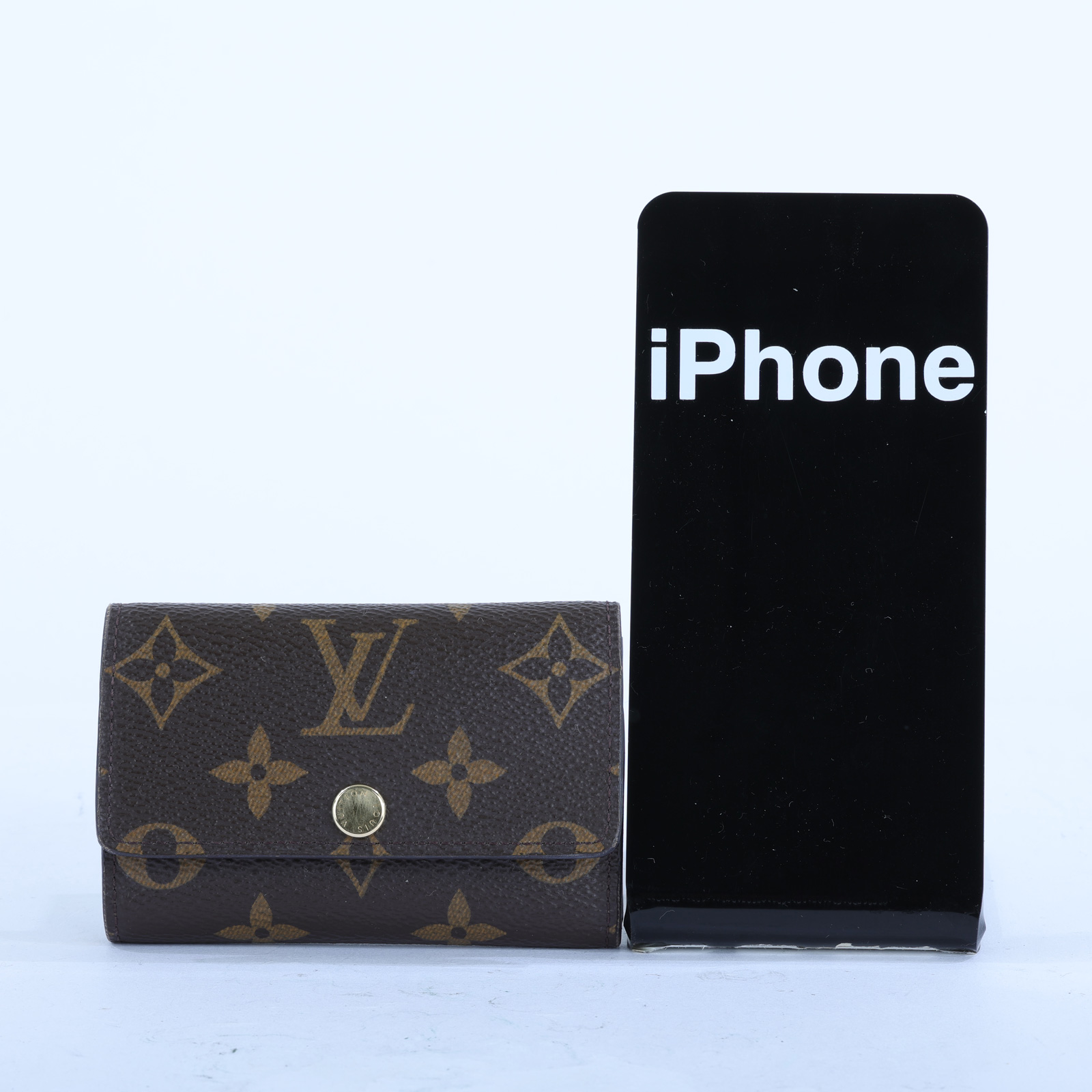 路易威登 LOUIS VUITTON 6 匙鑰匙包 經典帆布 M62630 原花鑰匙包 原廠盒子/防塵袋/購買證明