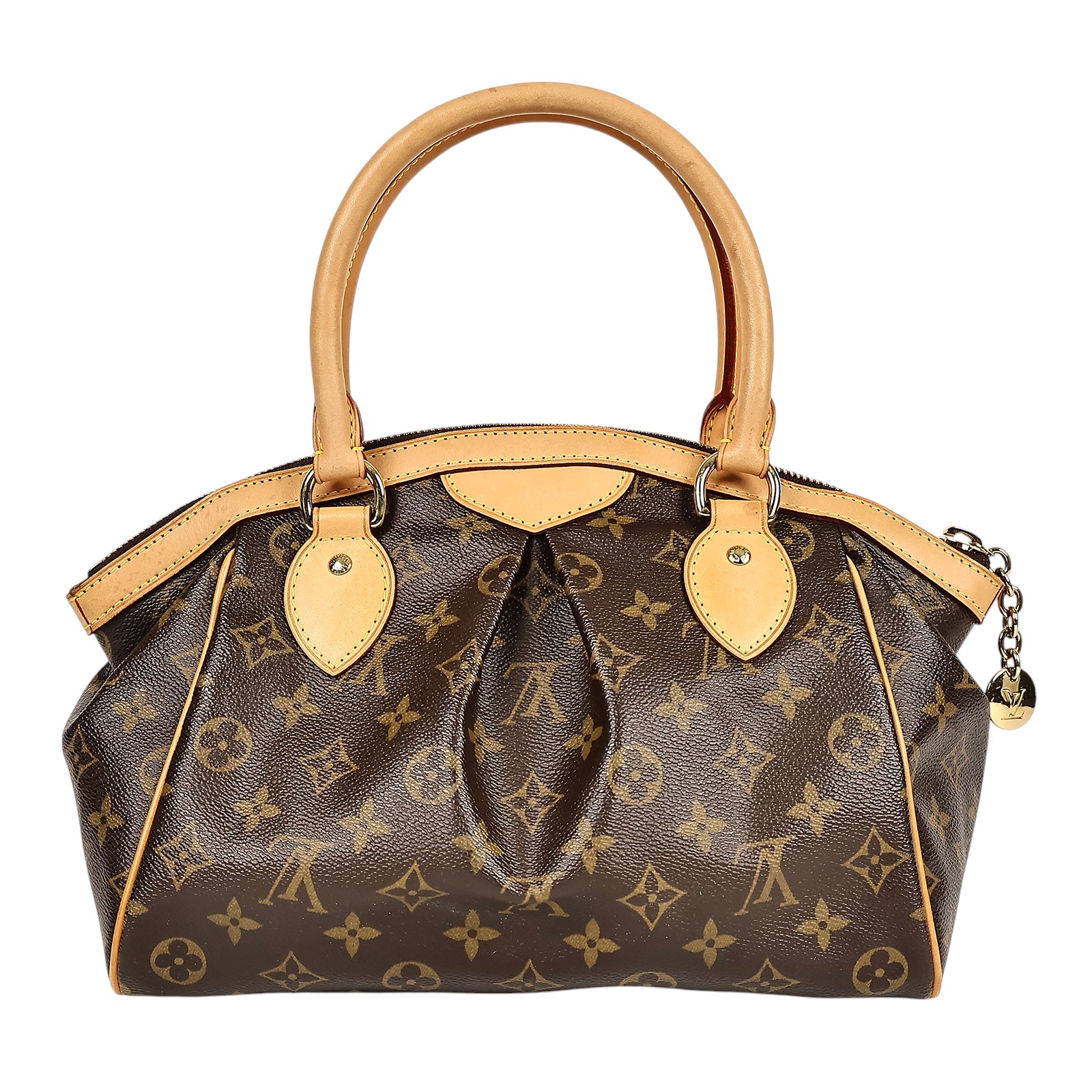 路易威登 LOUIS VUITTON Tivoli PM 經典帆布 M40143 原花TIVOLI PM 防塵袋