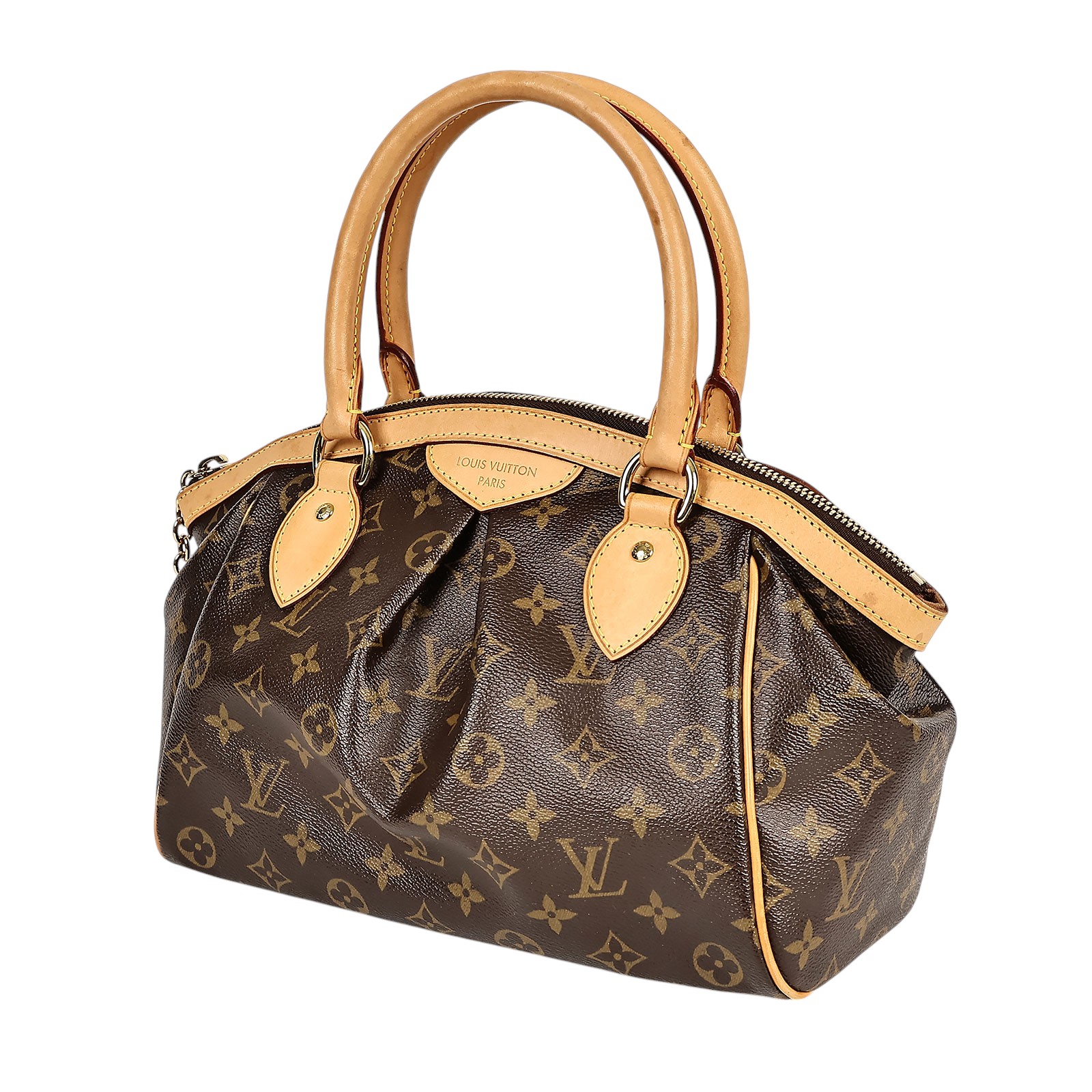 路易威登 LOUIS VUITTON Tivoli PM 經典帆布 M40143 原花TIVOLI PM 防塵袋