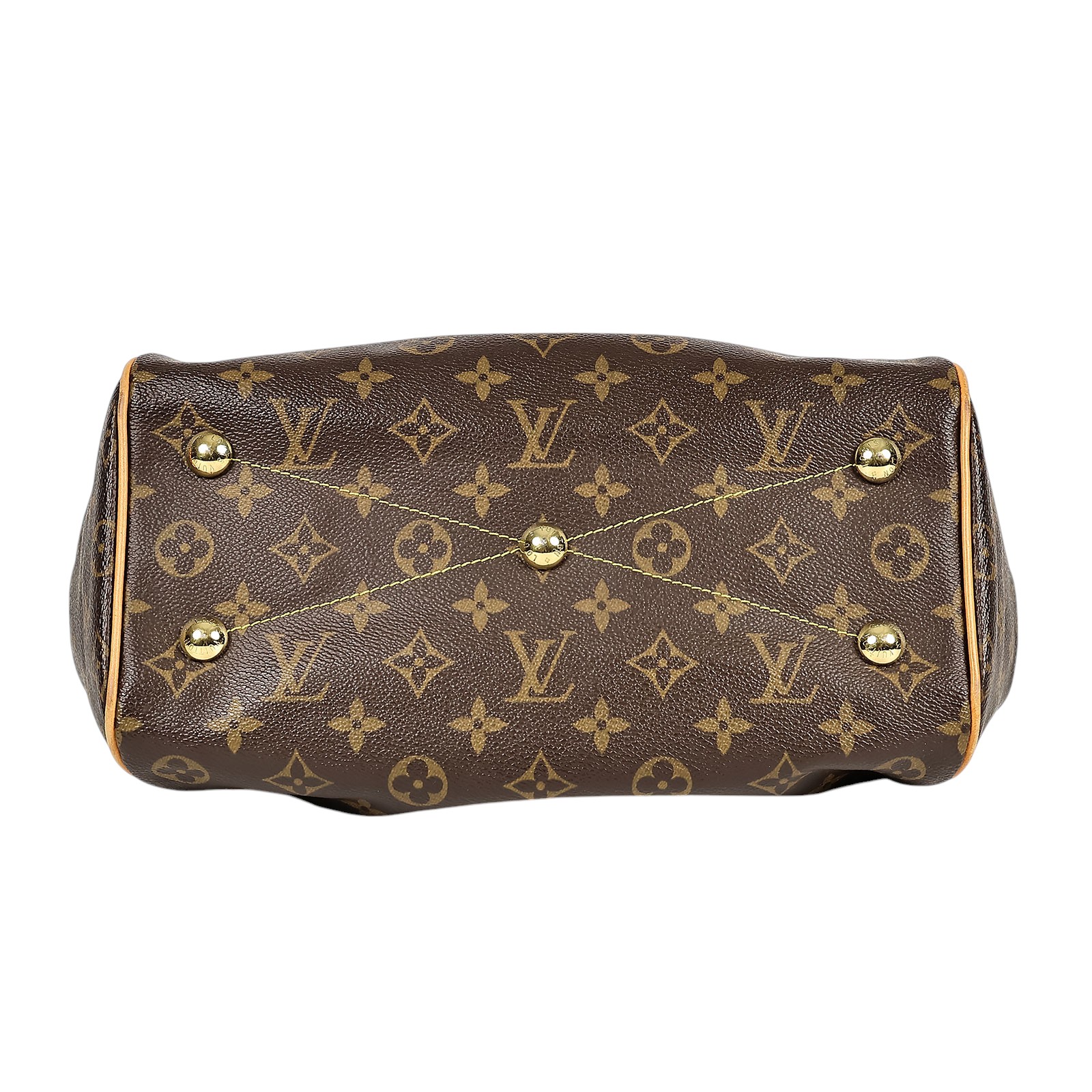 路易威登 LOUIS VUITTON Tivoli PM 經典帆布 M40143 原花TIVOLI PM 防塵袋