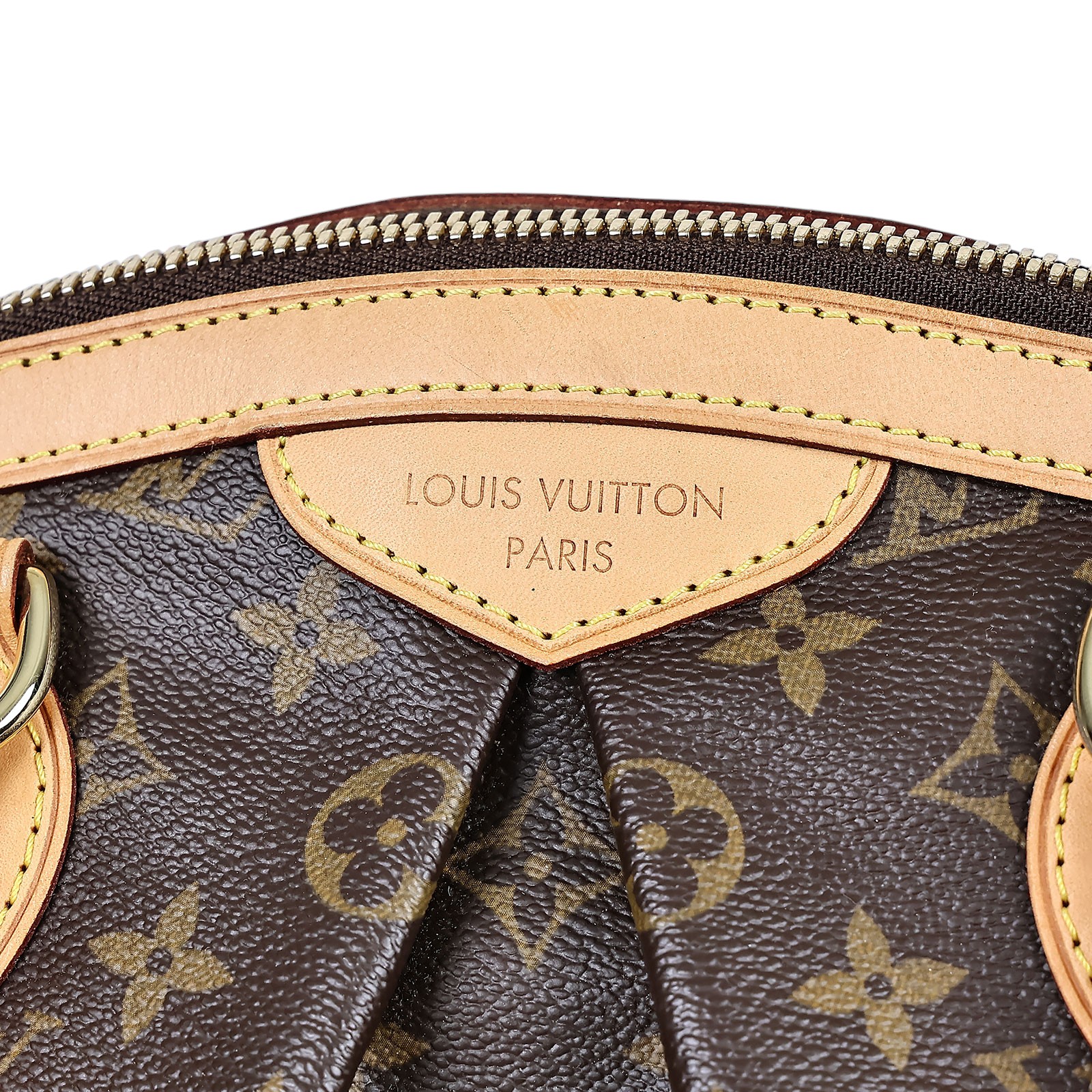 路易威登 LOUIS VUITTON Tivoli PM 經典帆布 M40143 原花TIVOLI PM 防塵袋