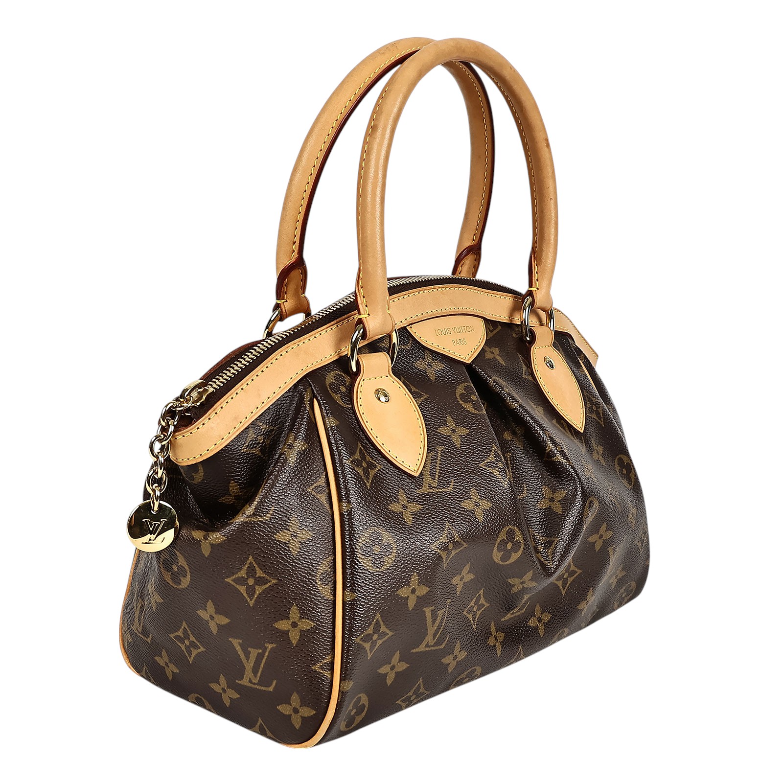 路易威登 LOUIS VUITTON Tivoli PM 經典帆布 M40143 原花TIVOLI PM 防塵袋