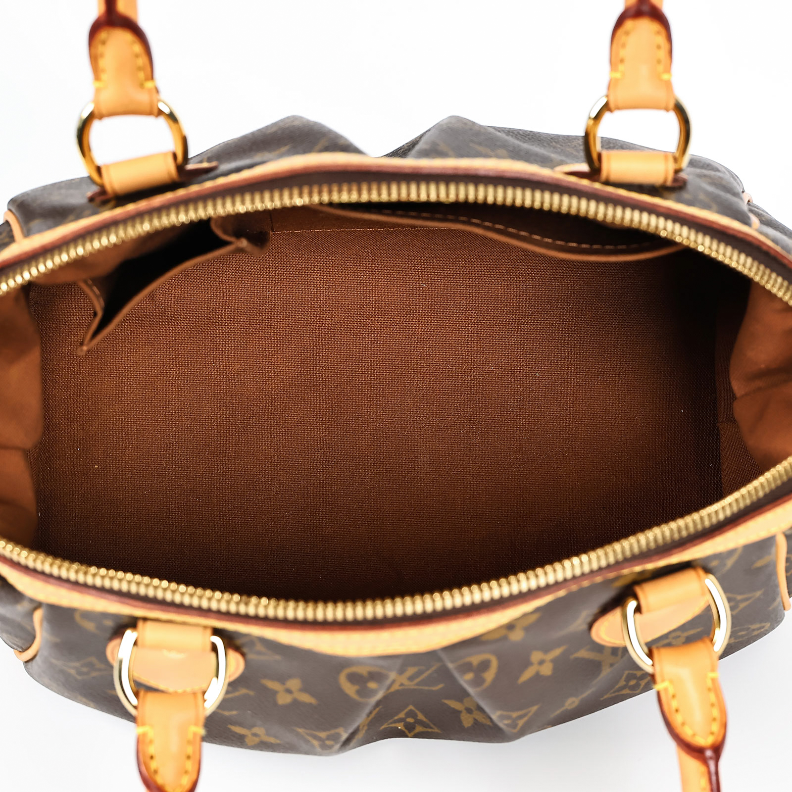 路易威登 LOUIS VUITTON Tivoli PM 經典帆布 M40143 原花TIVOLI PM 防塵袋