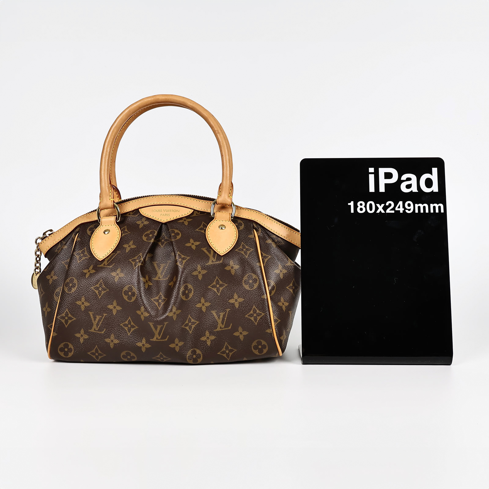 路易威登 LOUIS VUITTON Tivoli PM 經典帆布 M40143 原花TIVOLI PM 防塵袋
