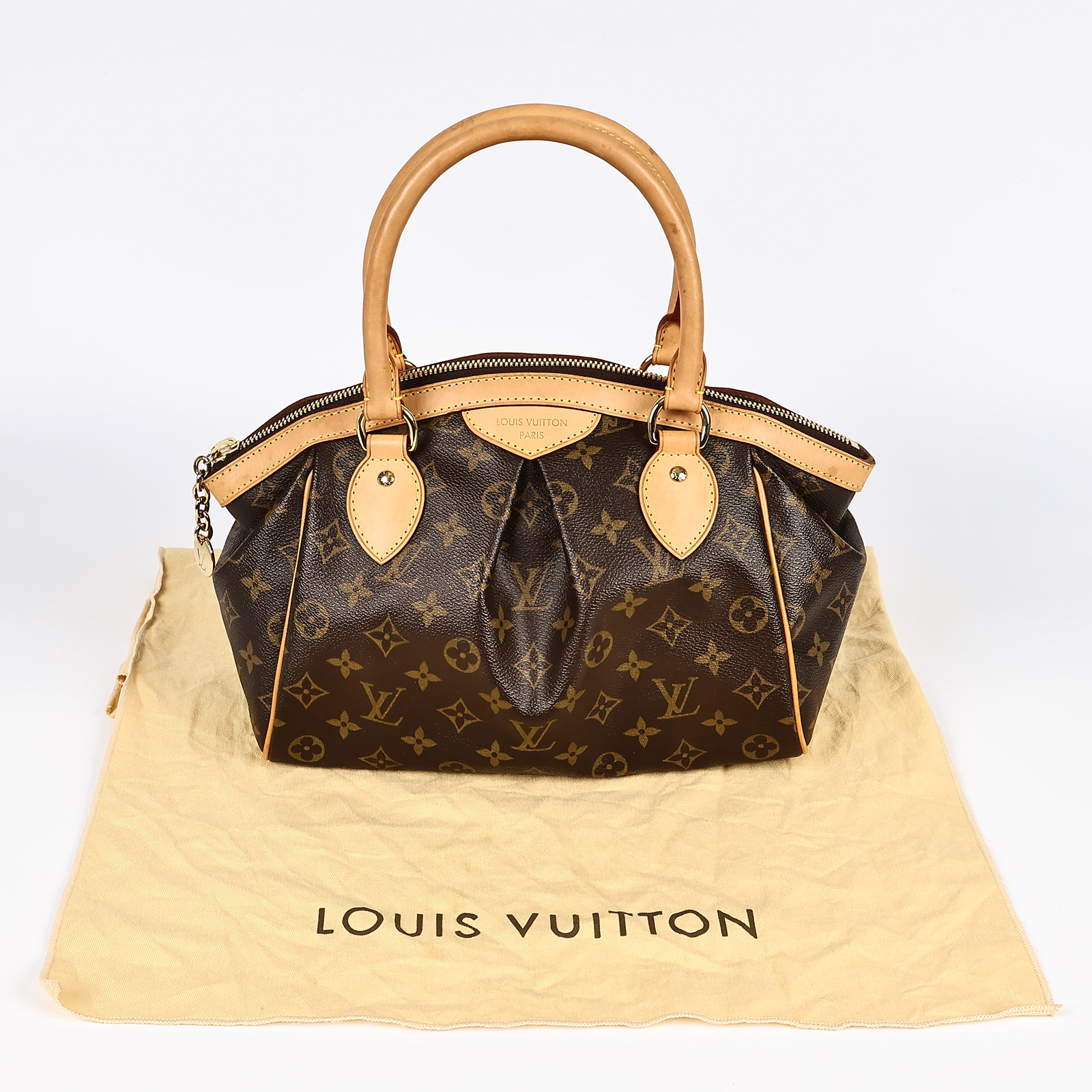 路易威登 LOUIS VUITTON Tivoli PM 經典帆布 M40143 原花TIVOLI PM 防塵袋