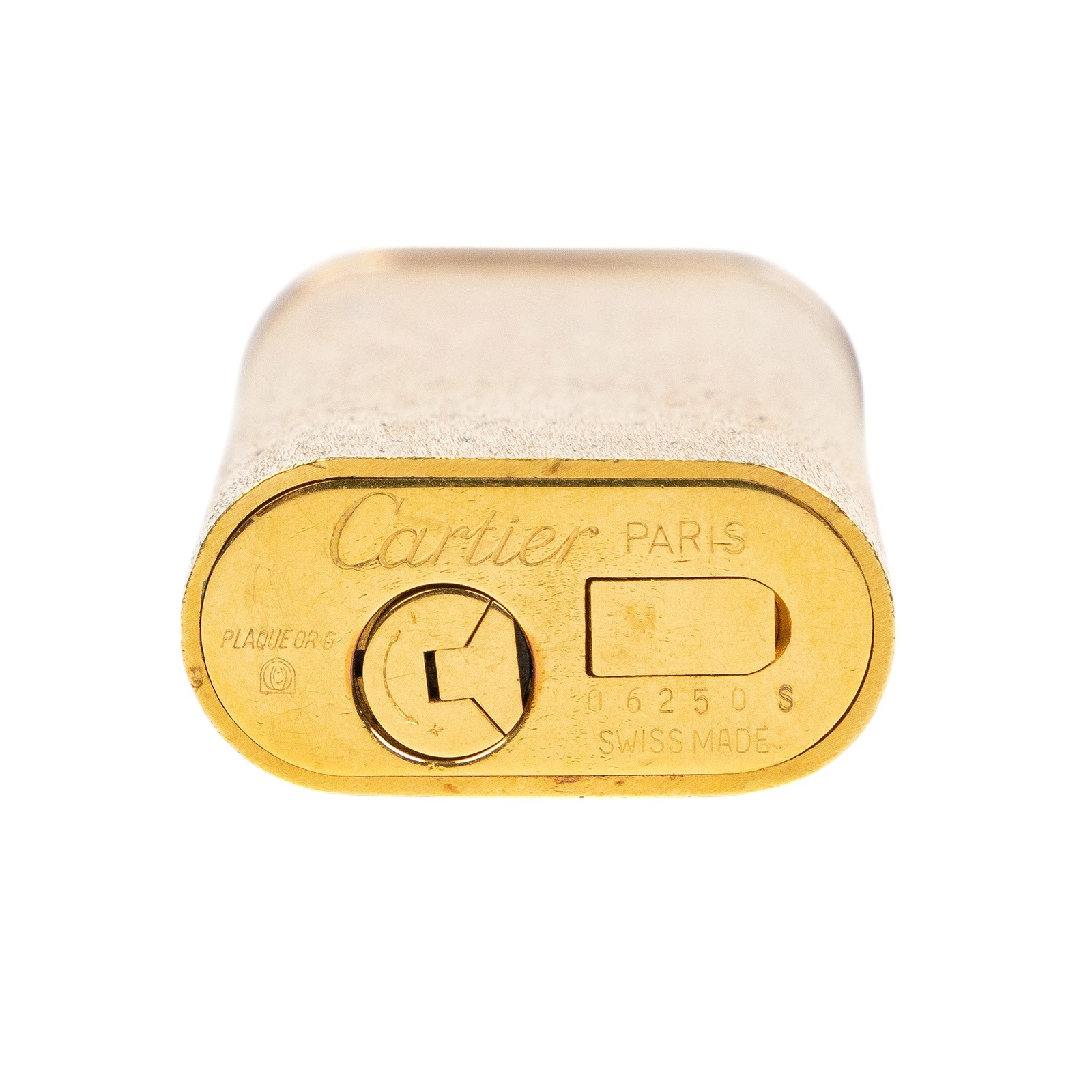 卡地亞 CARTIER les must de 打火機  金打火機 無附屬品
