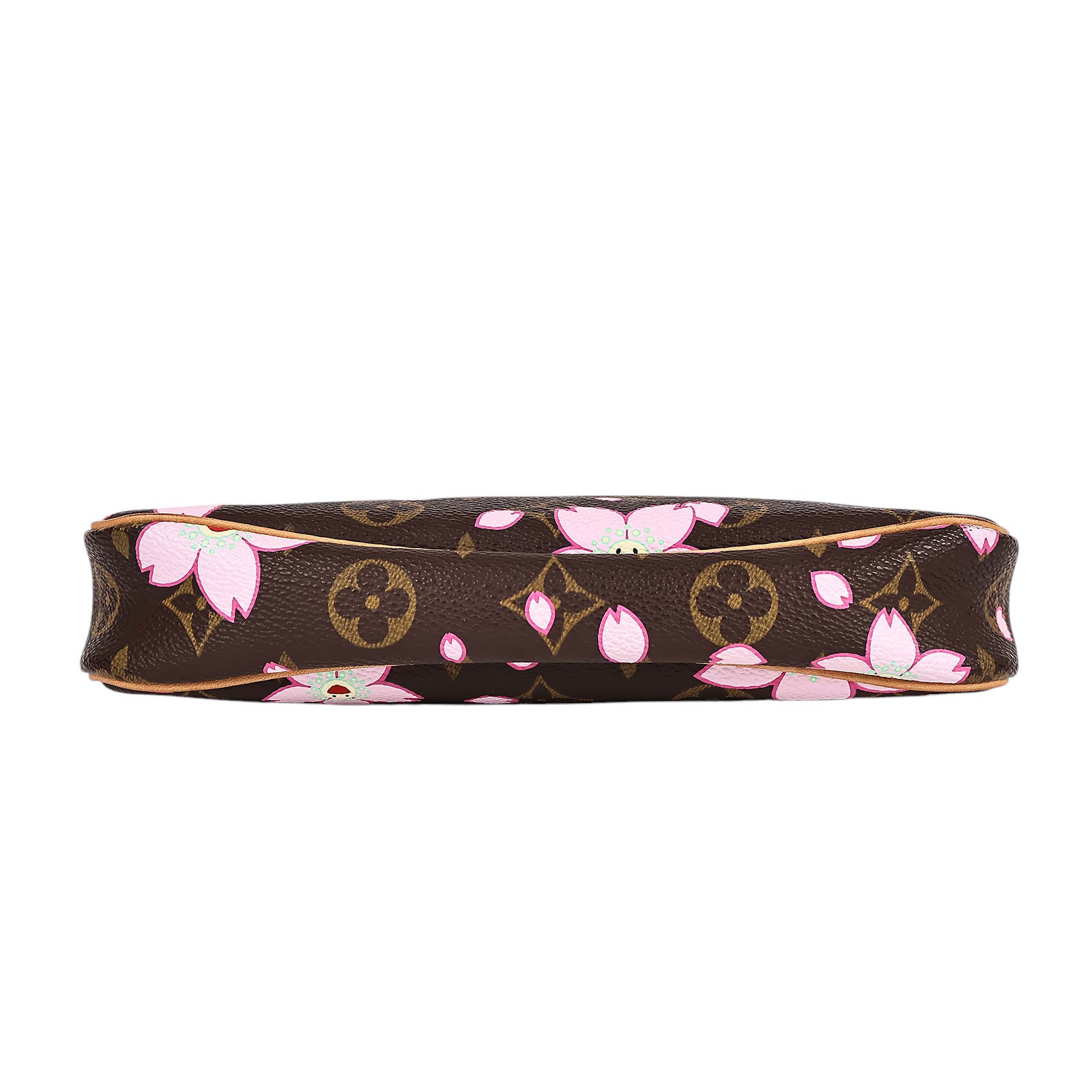 路易威登 LOUIS VUITTON Pochette Accessoires 手提包 村上隆聯名 M92006  原廠盒子/防塵袋/購買證明