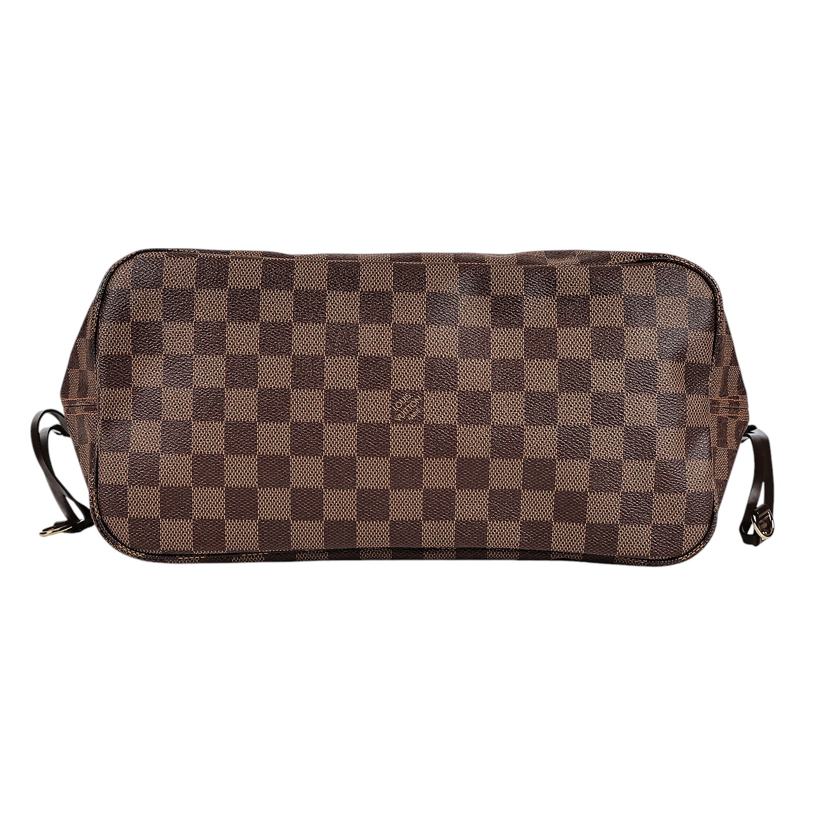 路易威登 LOUIS VUITTON 棕棋盤 MM 托特包 N51105 棋盤NEVERFULL MM 防塵袋