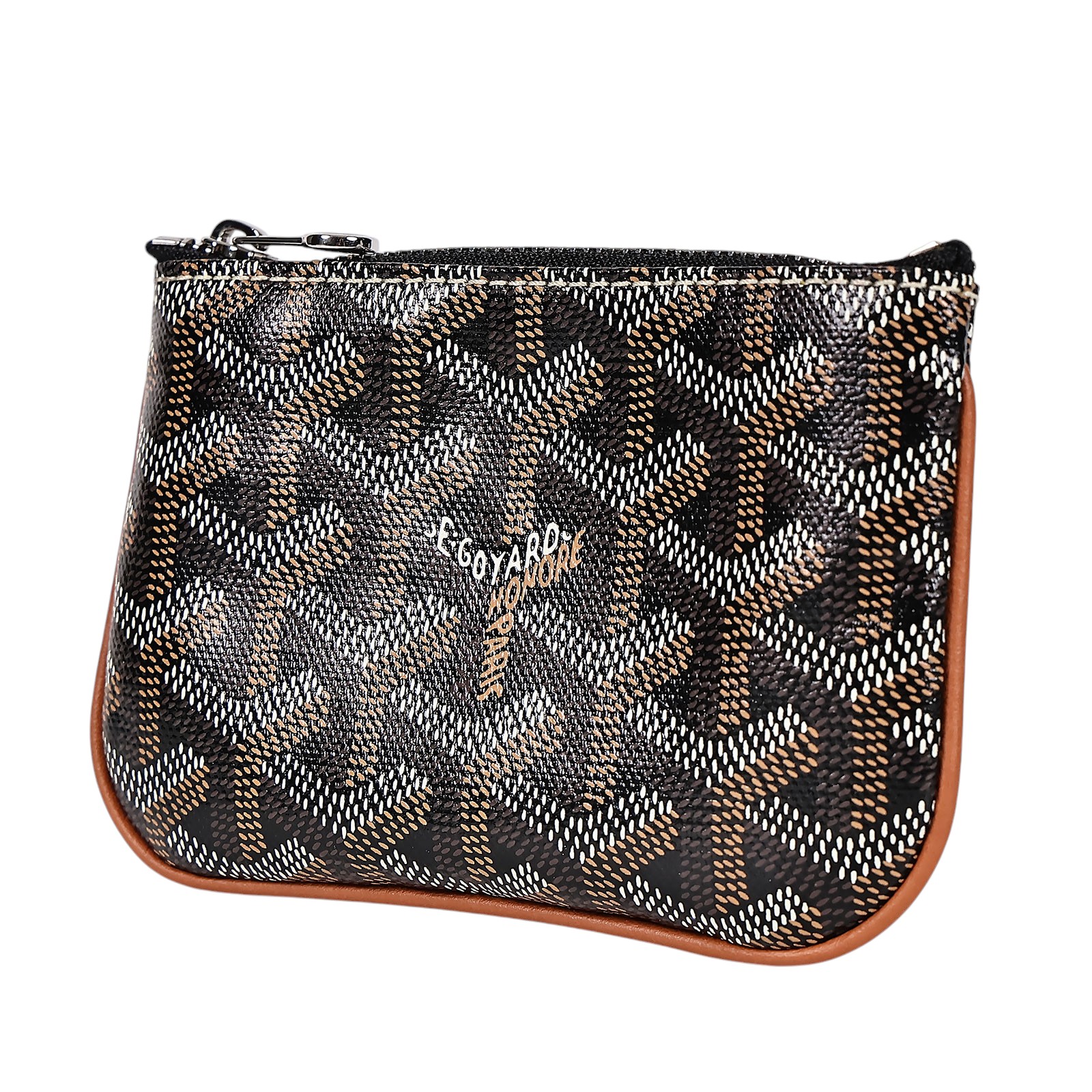 高雅德 GOYARD Sénat Nano Key Pouch 鑰匙包 SENAPCNANTY  原廠盒子/防塵袋/購買證明影本