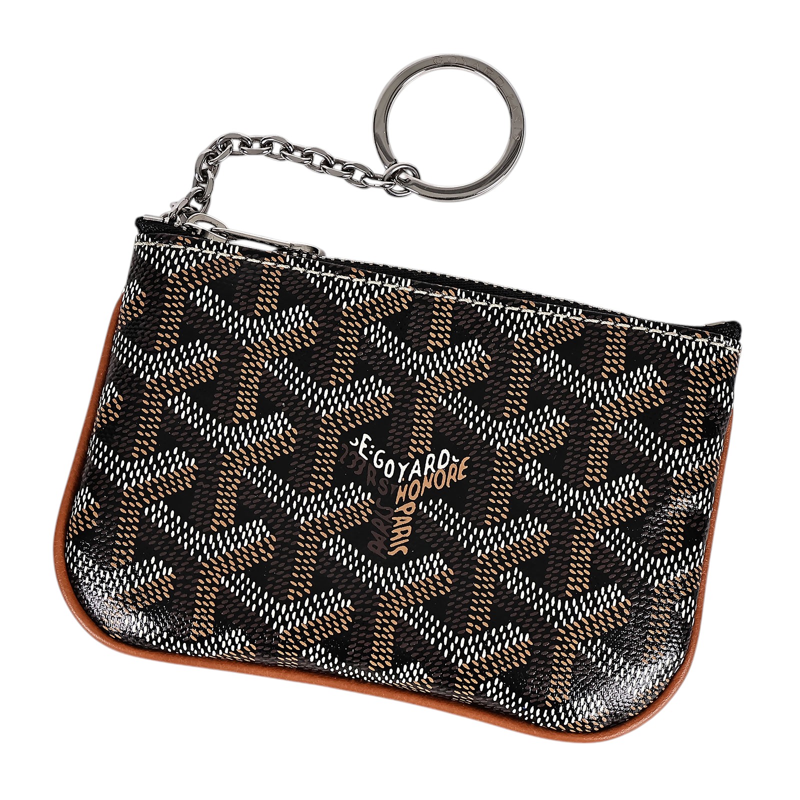 高雅德 GOYARD Sénat Nano Key Pouch 鑰匙包 SENAPCNANTY  原廠盒子/防塵袋/購買證明影本
