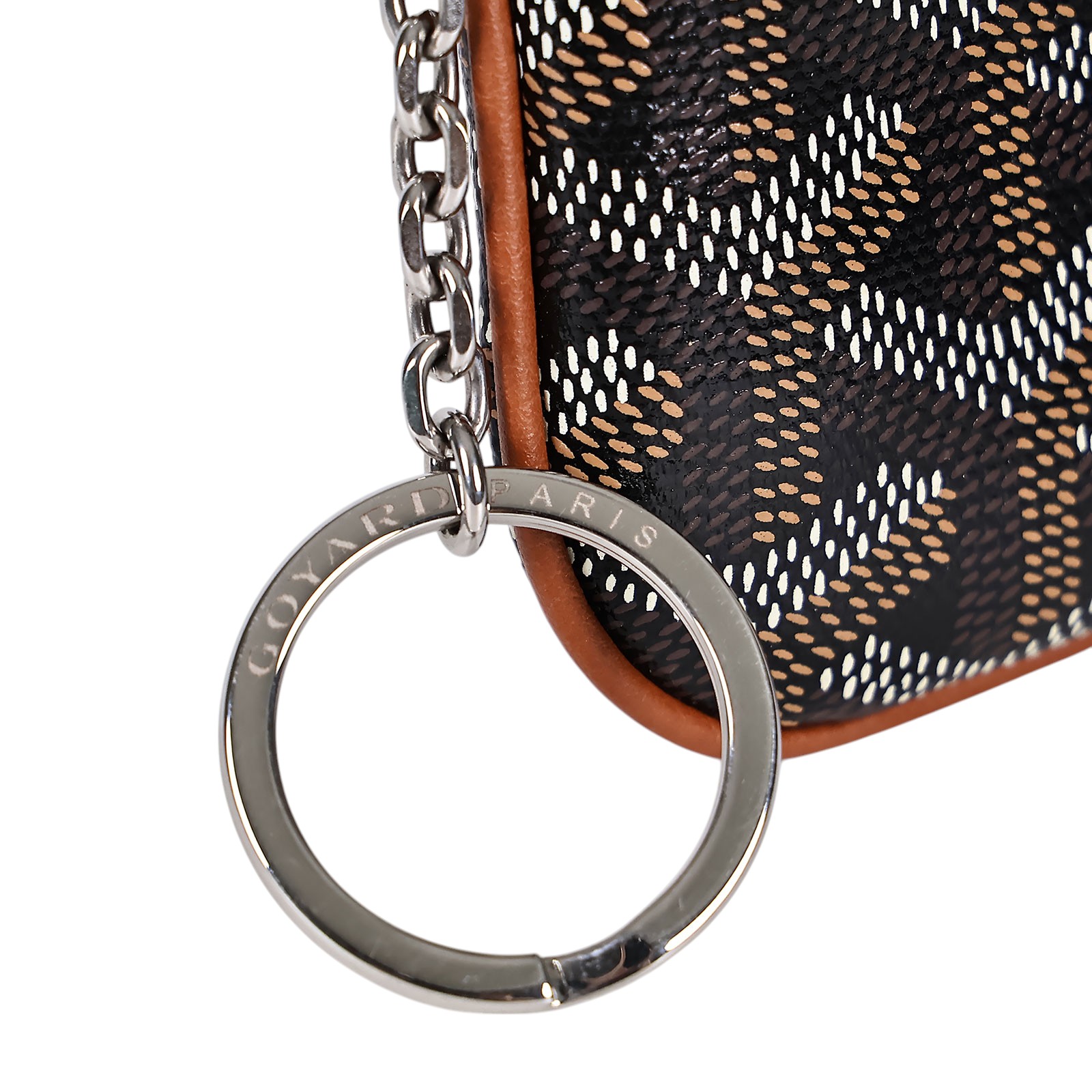 高雅德 GOYARD Sénat Nano Key Pouch 鑰匙包 SENAPCNANTY  原廠盒子/防塵袋/購買證明影本