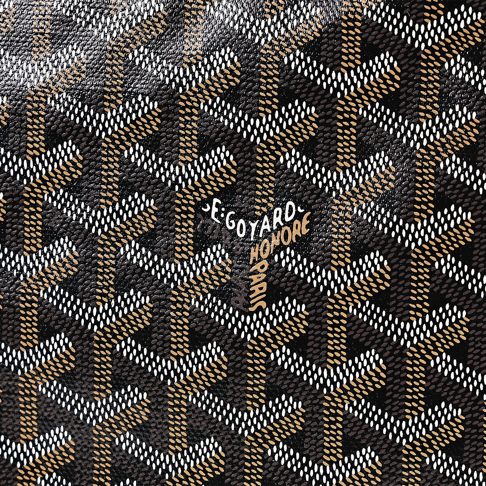 高雅德 GOYARD Voltaire Bag 手提包 VOLTA3MMLTY 黑棕VOLTAIRE BAG 托特包 防塵袋/背帶
