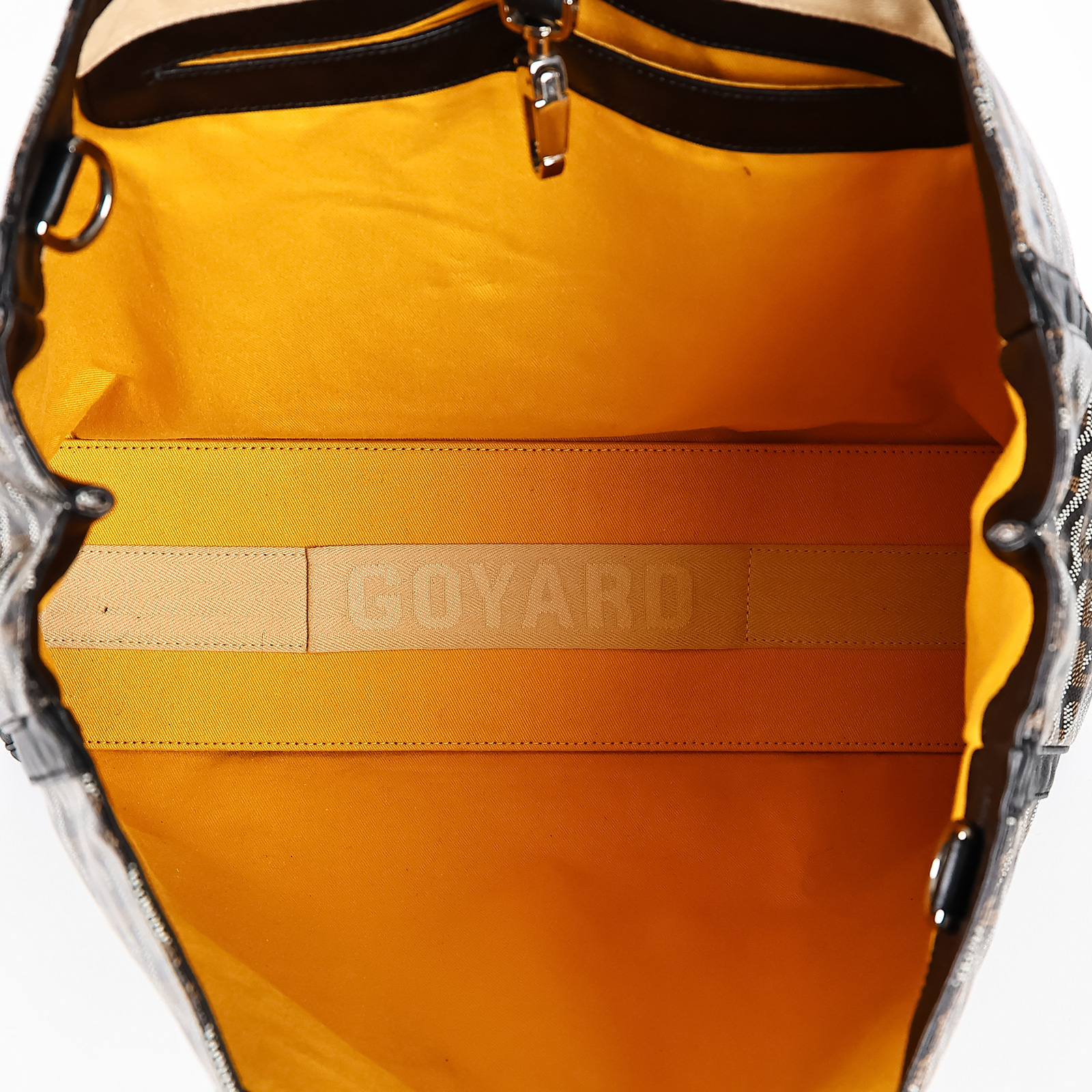 高雅德 GOYARD Voltaire Bag 手提包 VOLTA3MMLTY 黑棕VOLTAIRE BAG 托特包 防塵袋/背帶