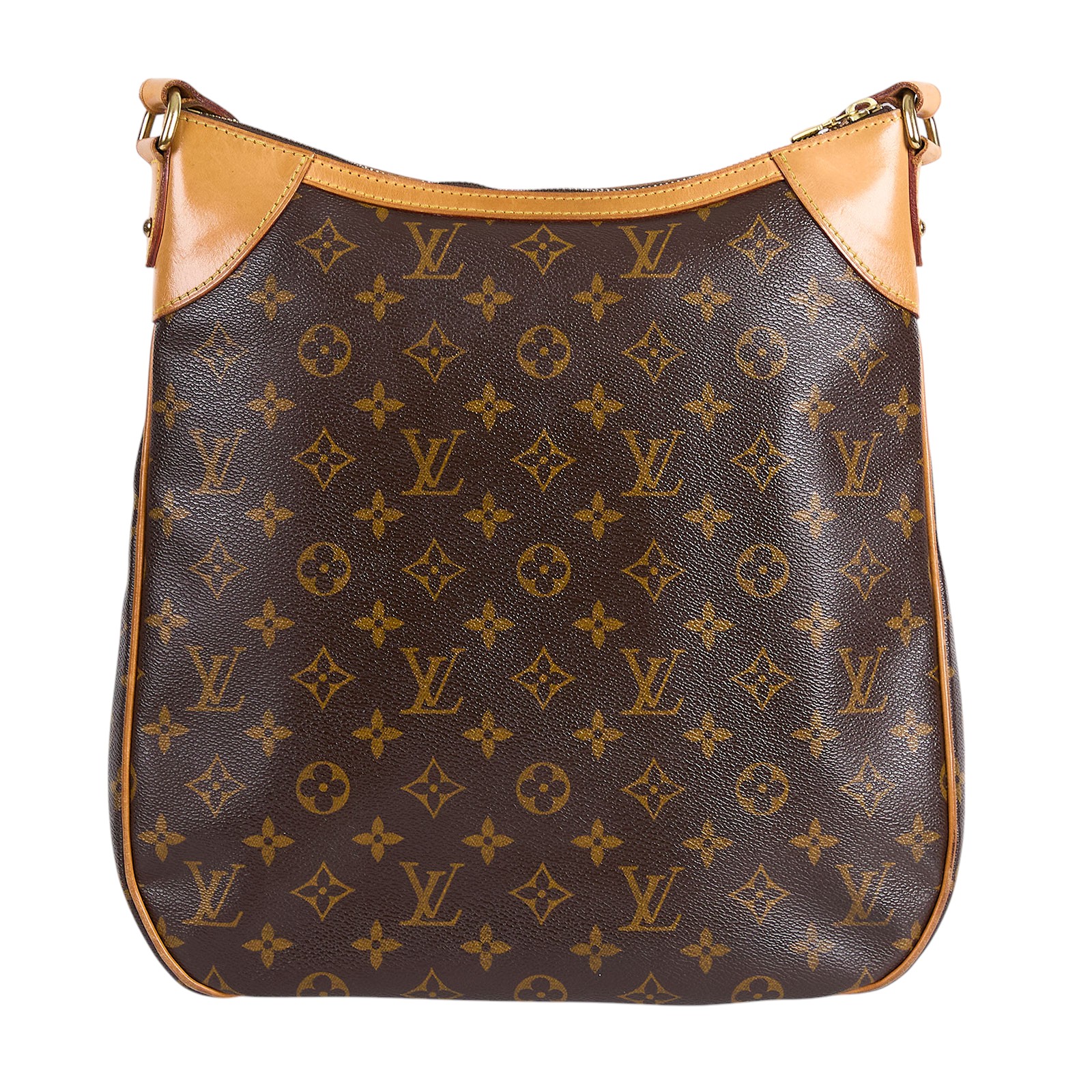 路易威登 LOUIS VUITTON Odéon MM 拉鏈 肩背包 M56389 原花ODEON MM 防塵袋