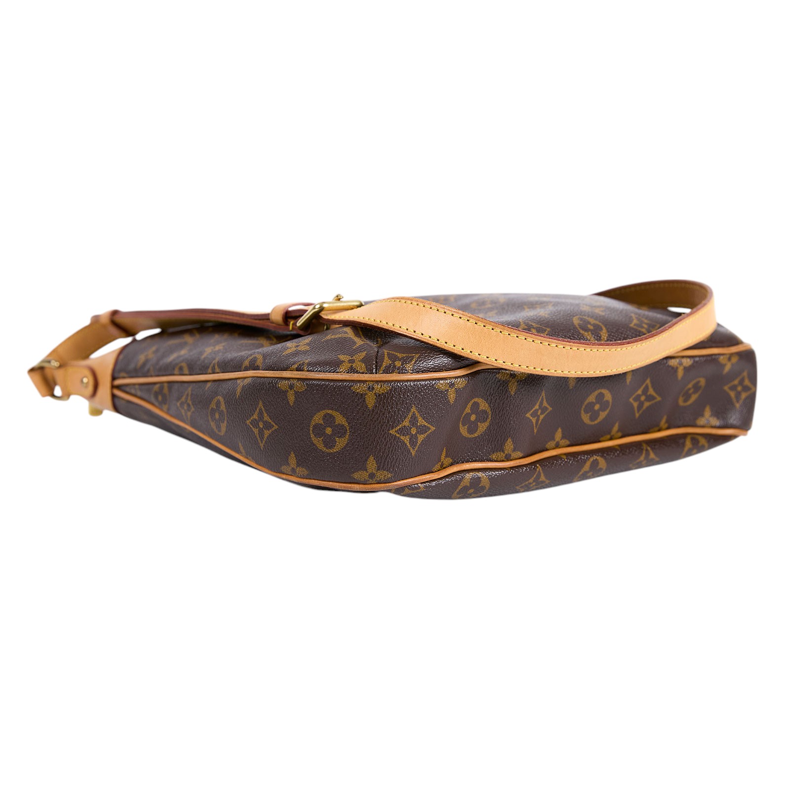 路易威登 LOUIS VUITTON Odéon MM 拉鏈 肩背包 M56389 原花ODEON MM 防塵袋