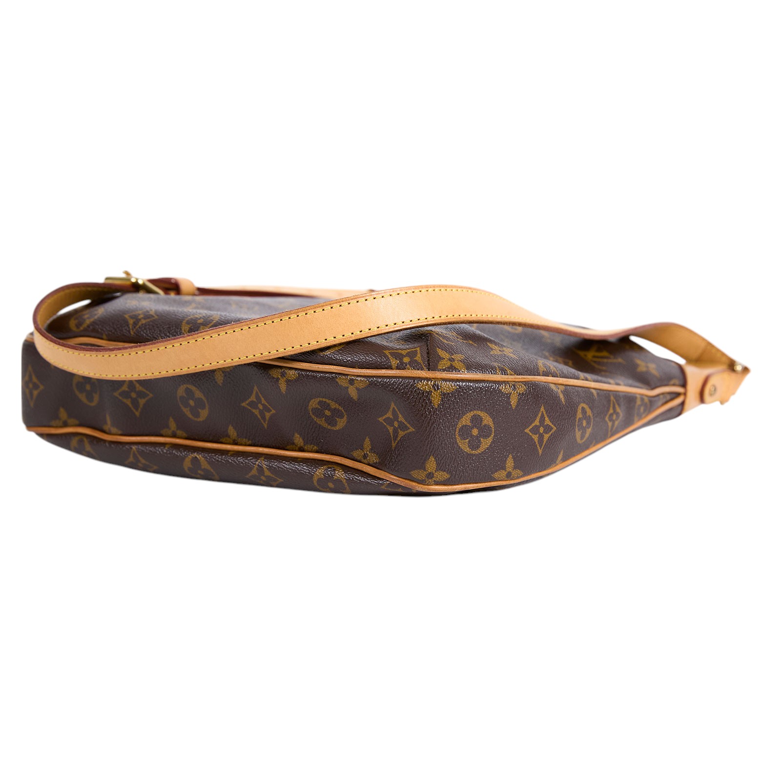 路易威登 LOUIS VUITTON Odéon MM 拉鏈 肩背包 M56389 原花ODEON MM 防塵袋