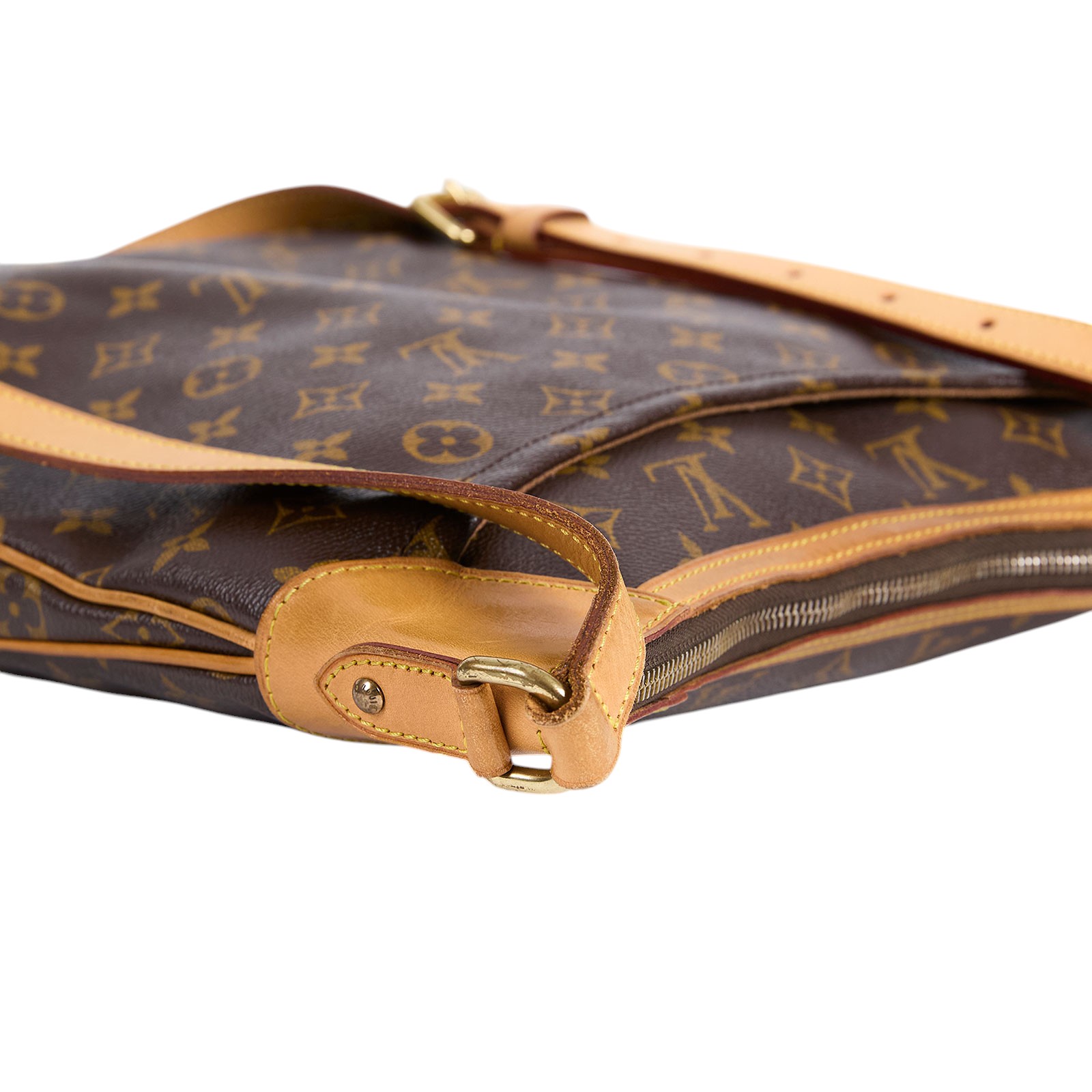 路易威登 LOUIS VUITTON Odéon MM 拉鏈 肩背包 M56389 原花ODEON MM 防塵袋