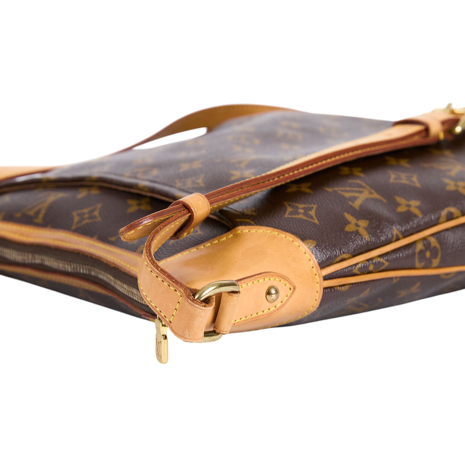 路易威登 LOUIS VUITTON Odéon MM 拉鏈 肩背包 M56389 原花ODEON MM 防塵袋
