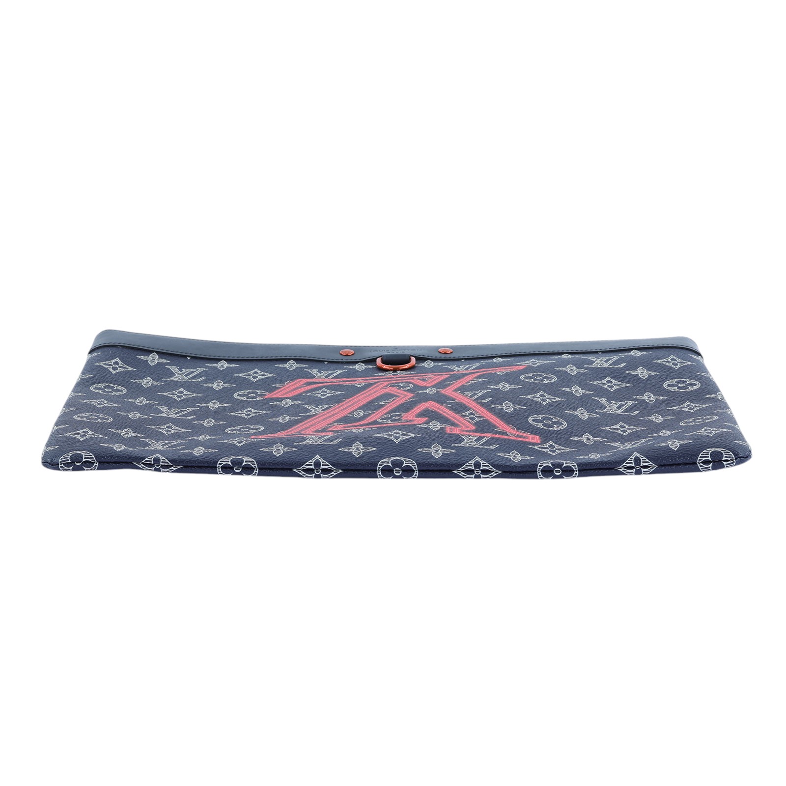 路易威登 LOUIS VUITTON APOLLO 手拿包 M62905 老花橘字手拿包 無附屬品