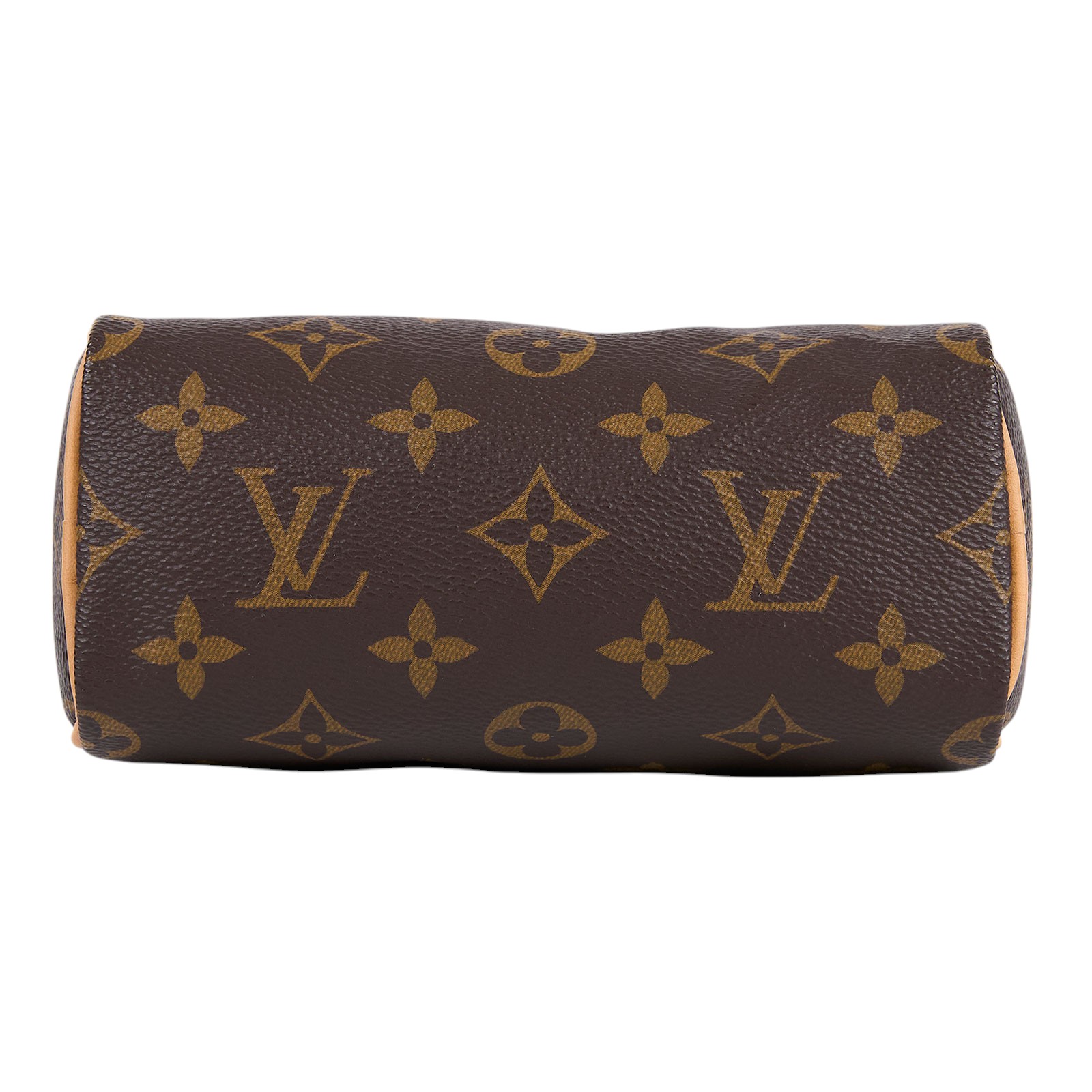 路易威登 LOUIS VUITTON Nano Speedy 原花 手提 肩背包 M81085 晶片款 原花NANO SPEEDY 防塵袋/日本購買證明
