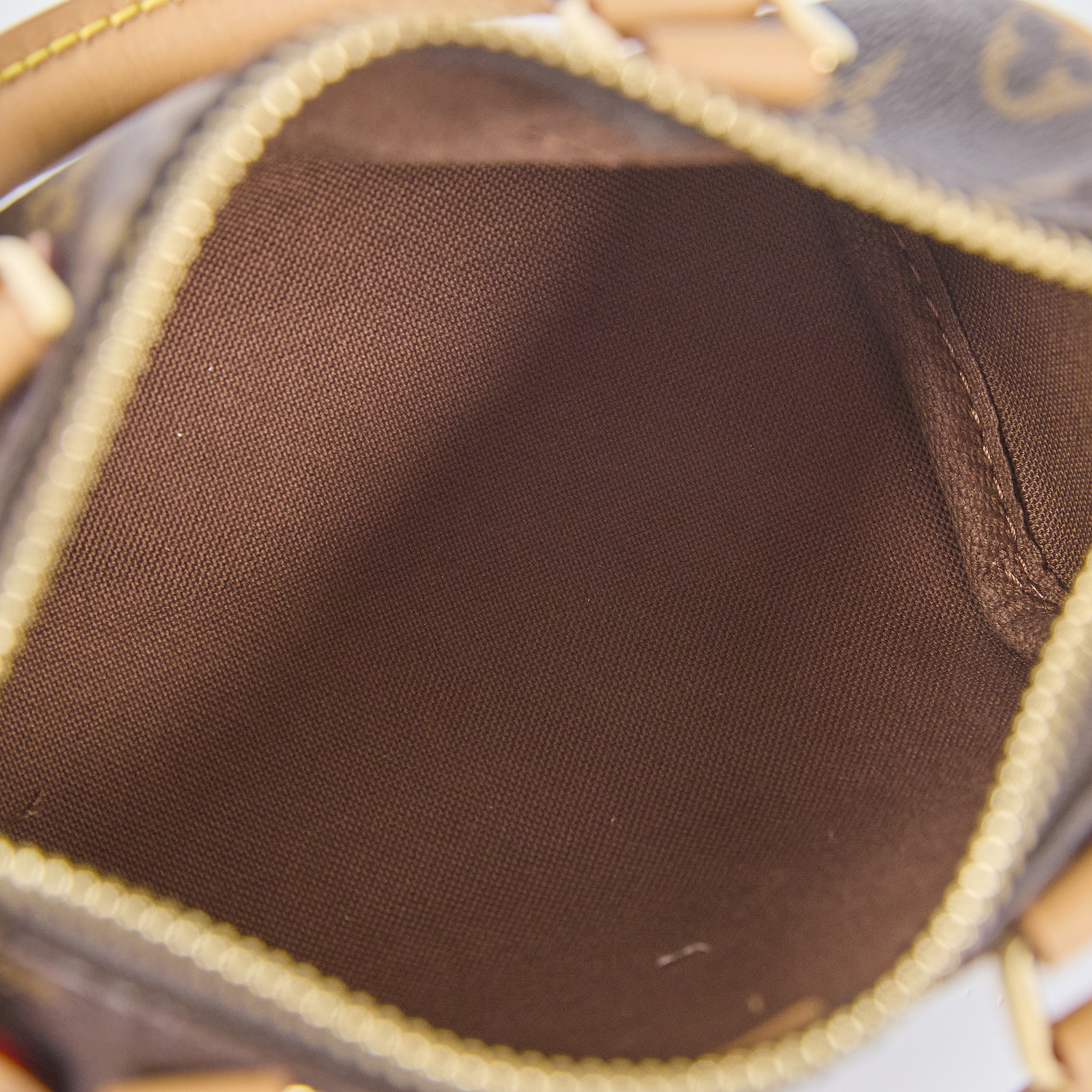 路易威登 LOUIS VUITTON Nano Speedy 原花 手提 肩背包 M81085 晶片款 原花NANO SPEEDY 防塵袋/日本購買證明