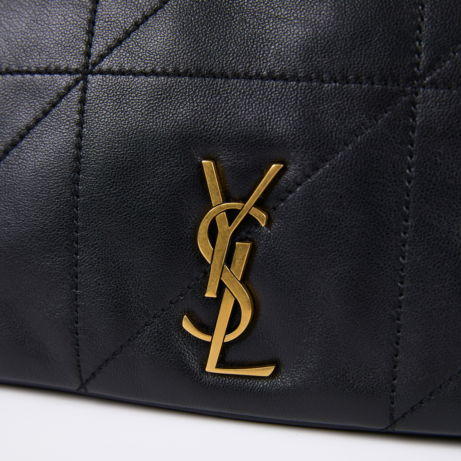 聖羅蘭 YSL SAINT LAURENT Jamie 4.3 小羊皮 小型 手袋 肩背 手提包 763475AAB32 黑金JAMIE4.3 SMAL 防塵袋