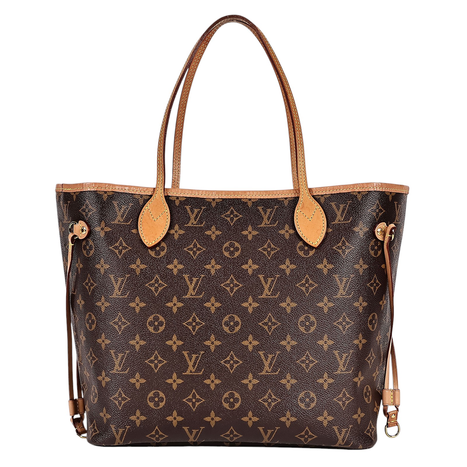 路易威登 LOUIS VUITTON Neverfull MM 櫻桃紅 肩背購物包 M41177 原花NEVERFULL MM 內袋