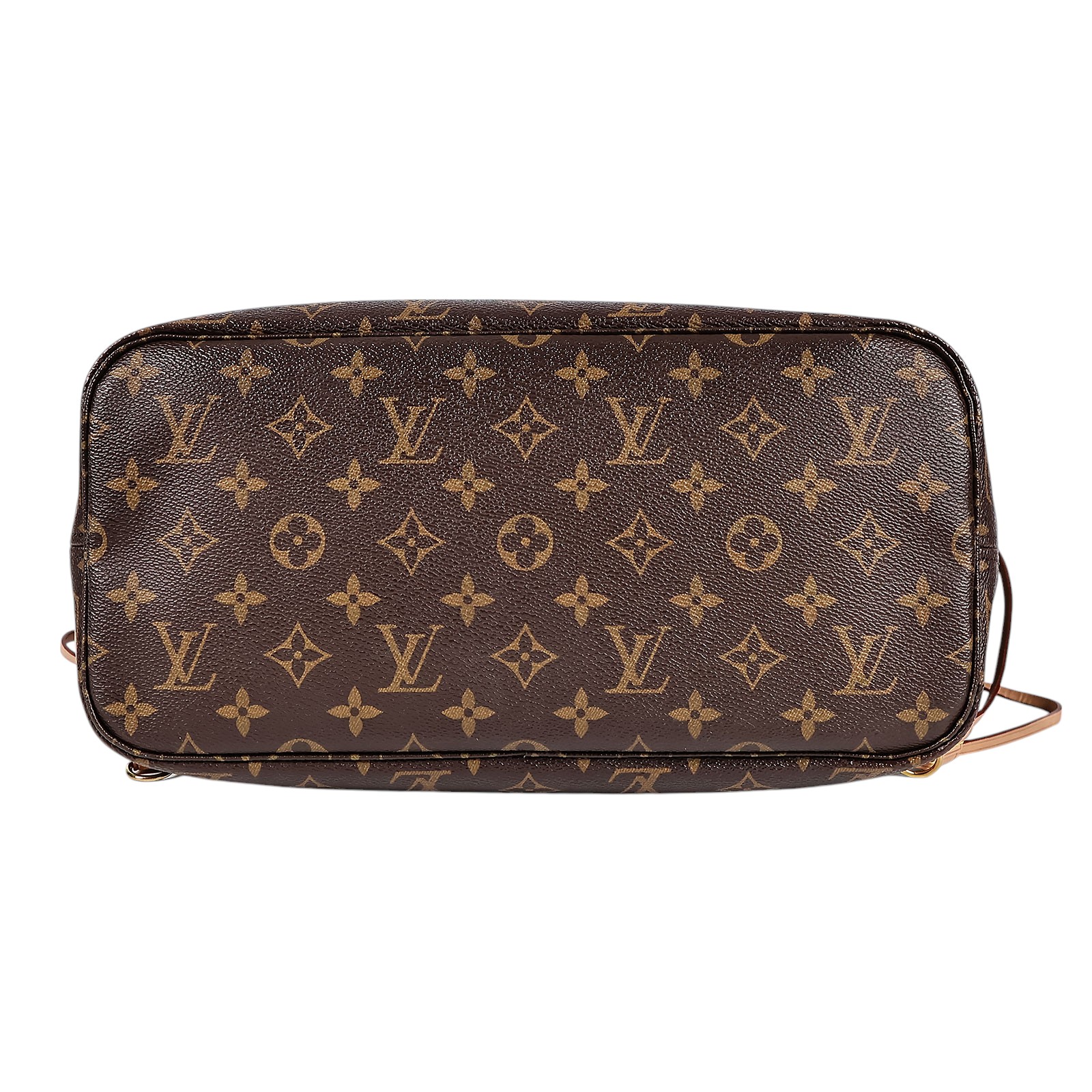 路易威登 LOUIS VUITTON Neverfull MM 櫻桃紅 肩背購物包 M41177 原花NEVERFULL MM 內袋