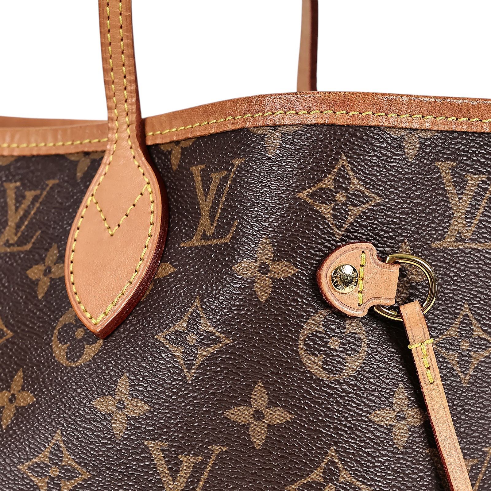 路易威登 LOUIS VUITTON Neverfull MM 櫻桃紅 肩背購物包 M41177 原花NEVERFULL MM 內袋
