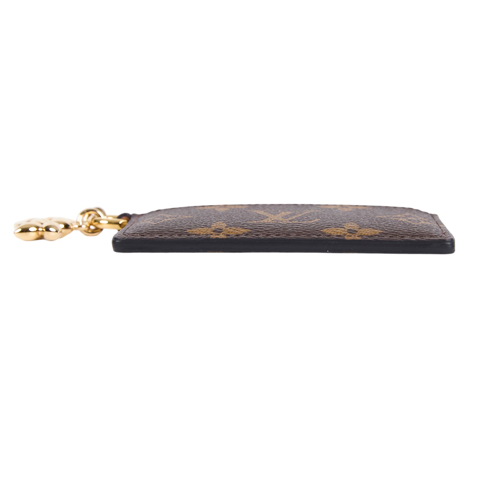 路易威登 LOUIS VUITTON LV Charms 名片夾 帆布 粉紅色 M82739 晶片款 粉CHARMS名片夾 原廠盒子/防塵袋