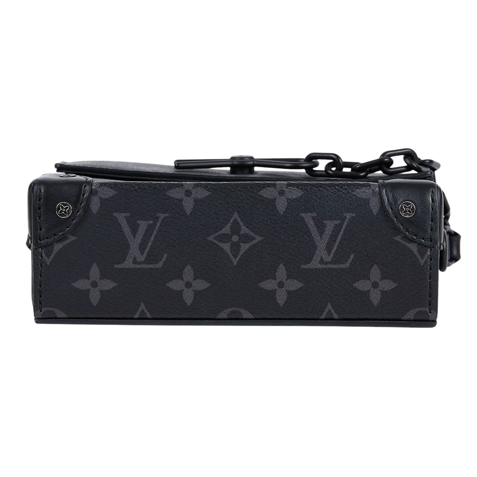 路易威登 LOUIS VUITTON Steamer 隨身錢包 肩背 M81783 晶片款 ☆黑原花STREAMER 原廠盒子/防塵袋