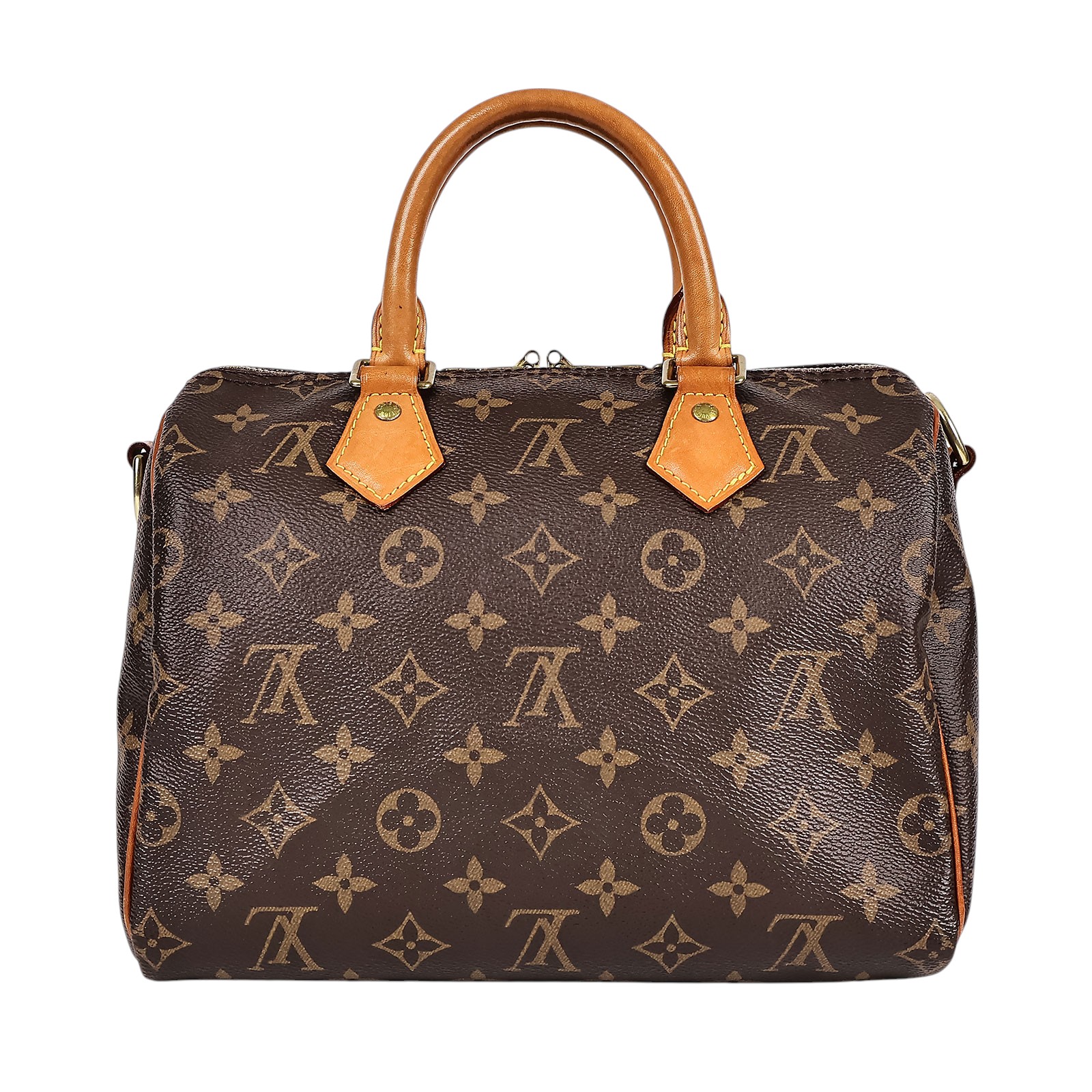 路易威登 LOUIS VUITTON Speedy Bandoulière  25 經典帆布 手提 斜背 波士頓包 M41113  防塵袋