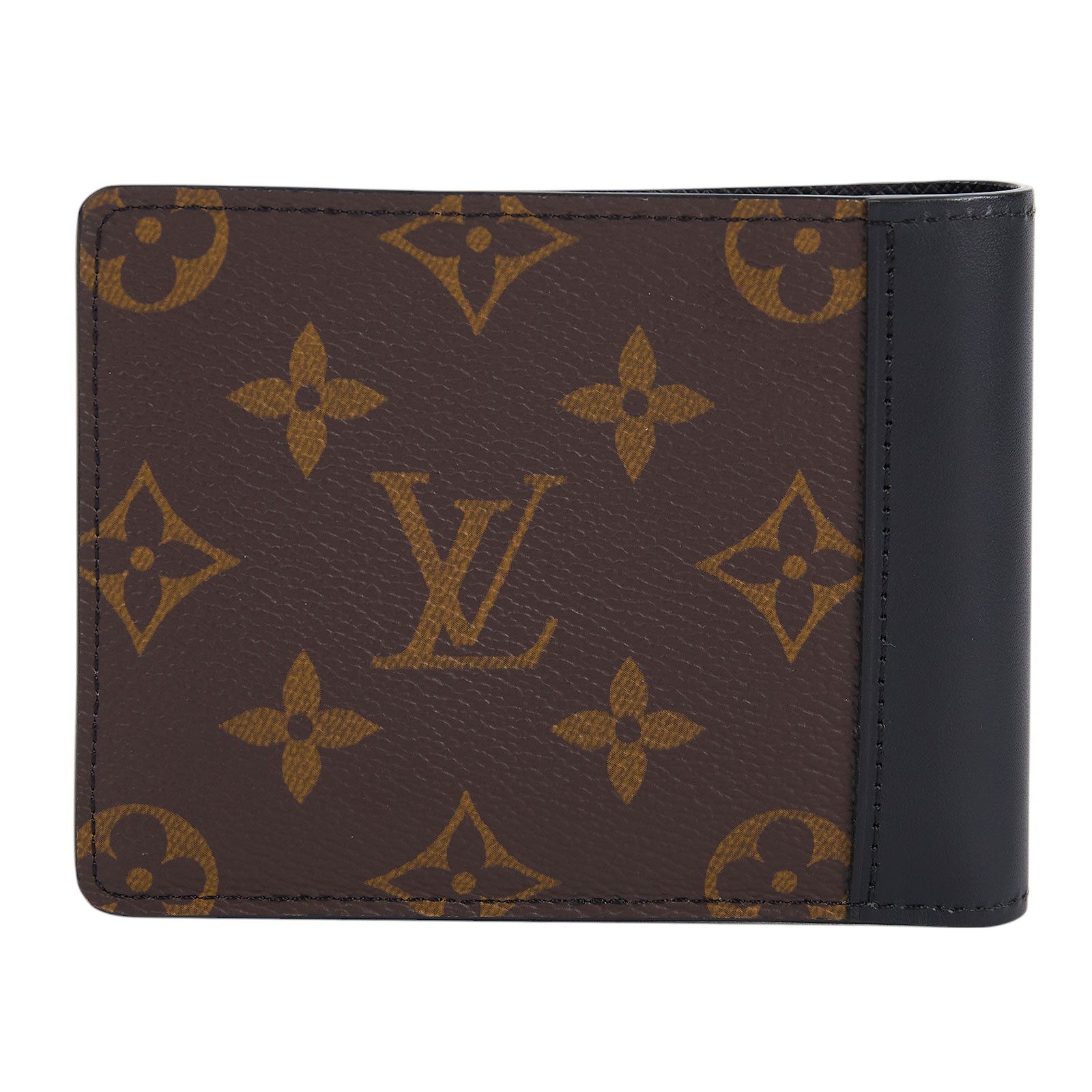 路易威登 LOUIS VUITTON Multiple 錢包 短夾 M69408 晶片款 老花拼皮二折短夾Multiple 原廠盒子/防塵袋/購買證明