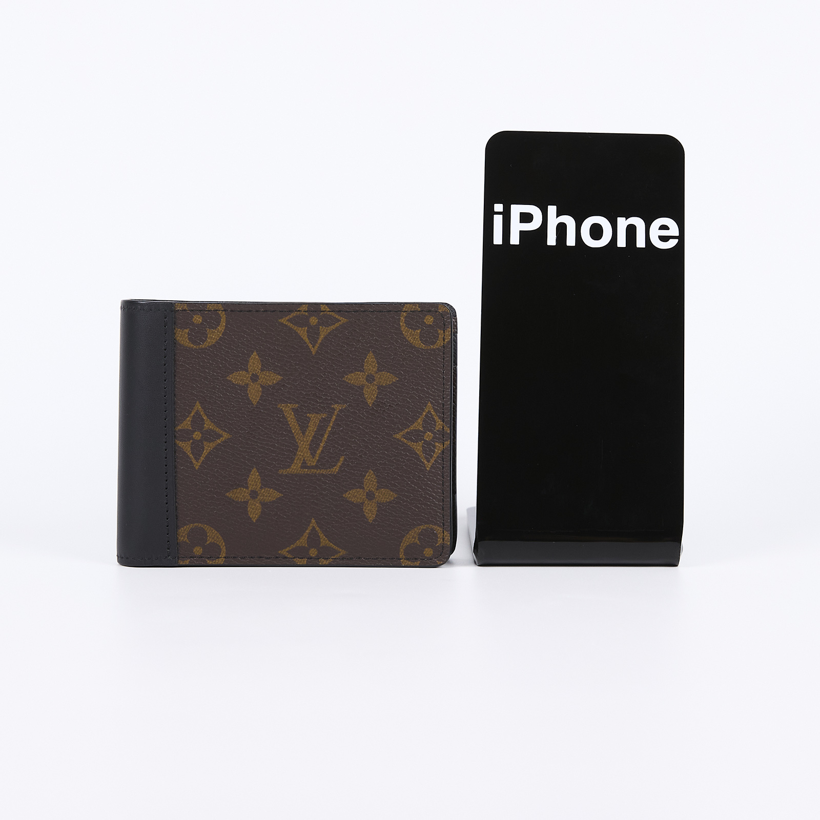 路易威登 LOUIS VUITTON Multiple 錢包 短夾 M69408 晶片款 老花拼皮二折短夾Multiple 原廠盒子/防塵袋/購買證明