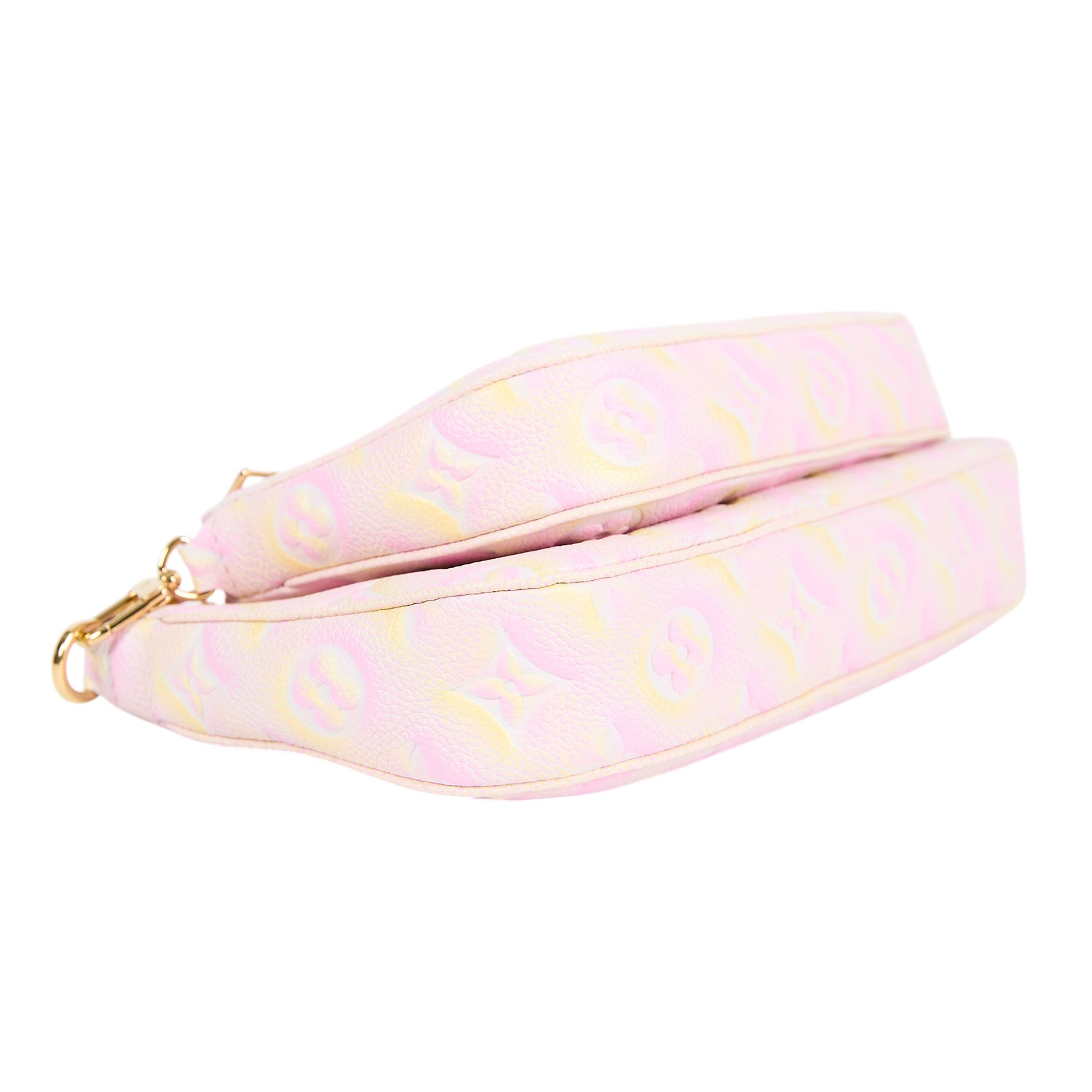路易威登 LOUIS VUITTON Multi Pochette Accessoires 二合一 肩背 方包 M46093 晶片款  原廠盒子/防塵袋