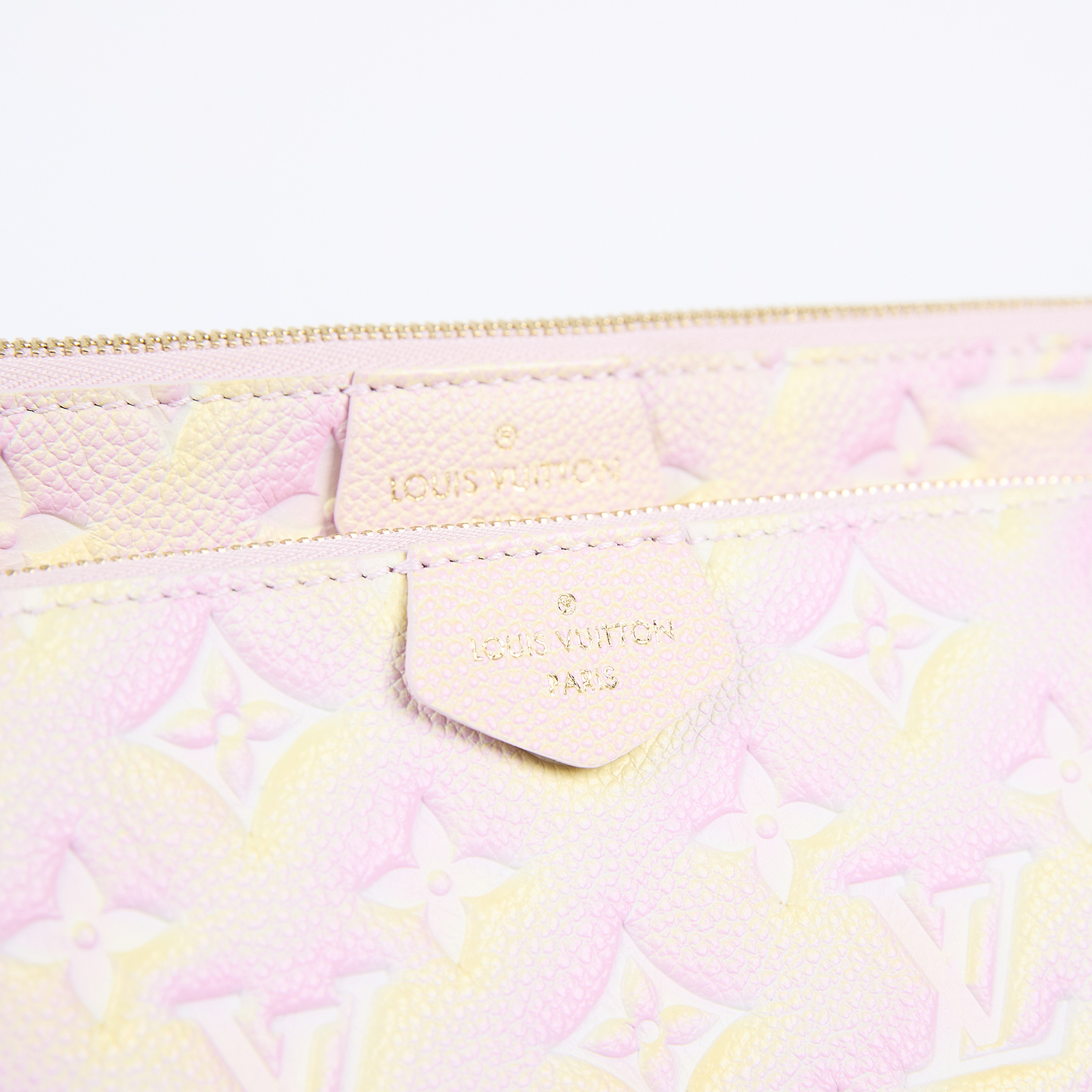 路易威登 LOUIS VUITTON Multi Pochette Accessoires 二合一 肩背 方包 M46093 晶片款  原廠盒子/防塵袋