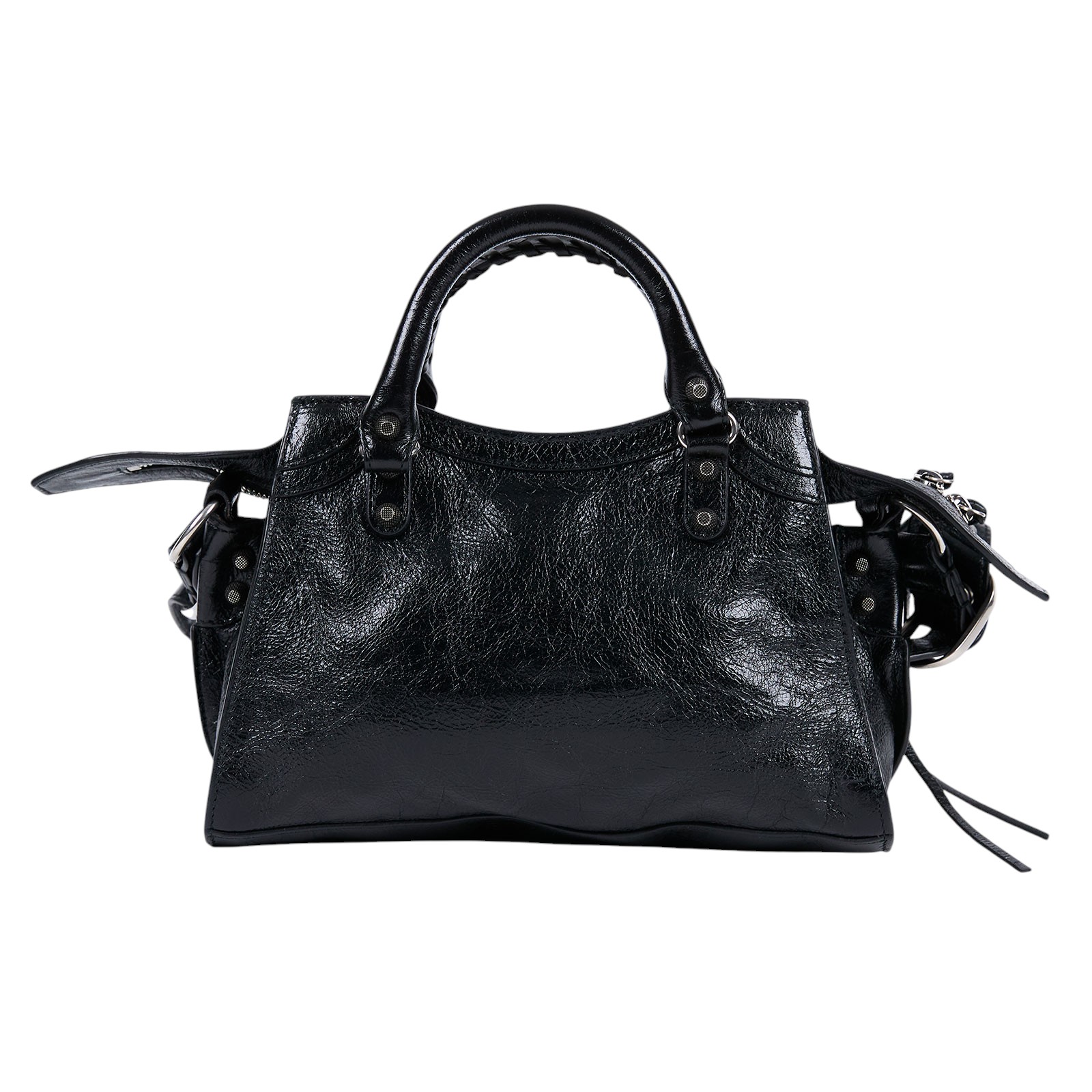 巴黎世家 BALENCIAGA Neo Cagole City 700940210B0 黑NEO CAGOLE CITY 防塵袋