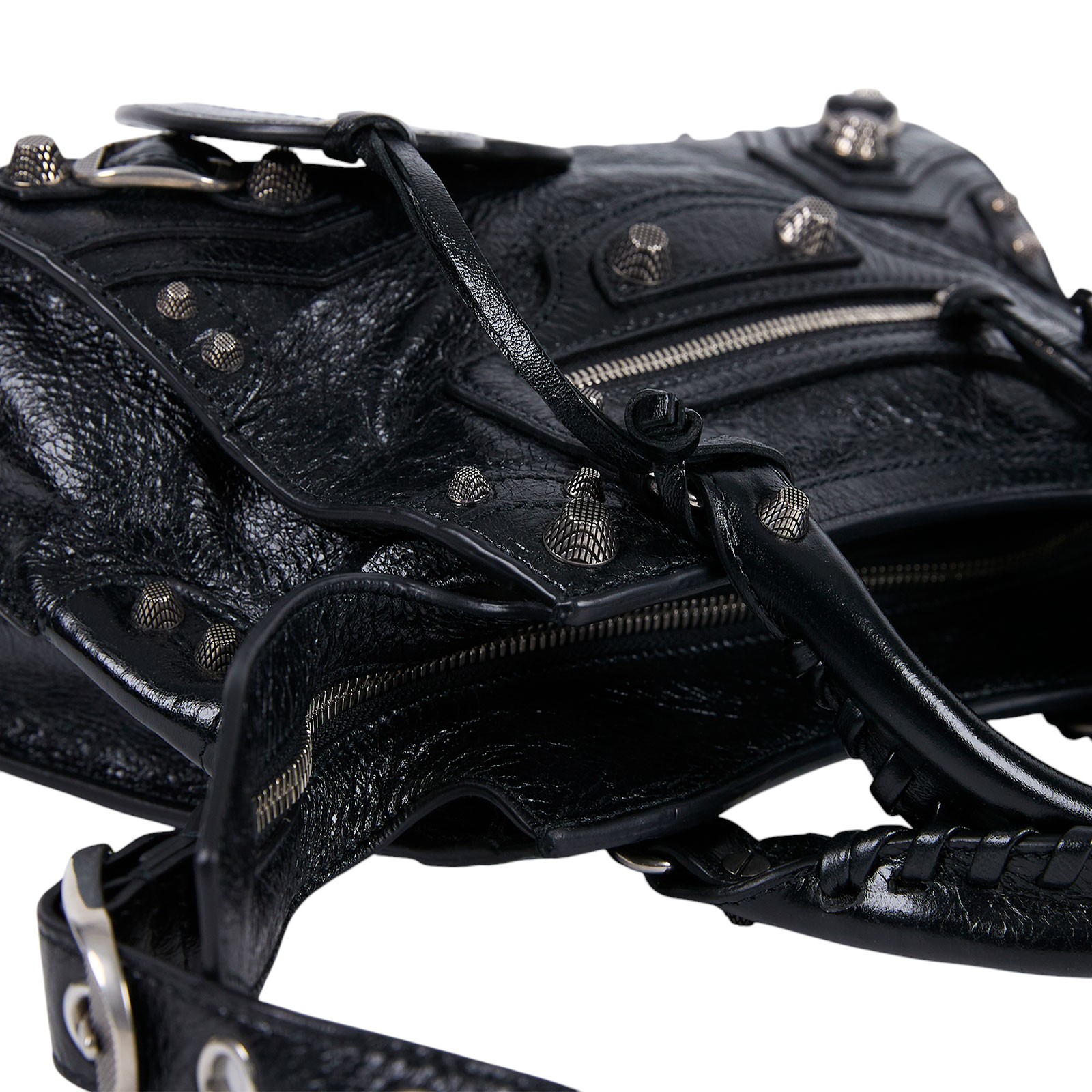 巴黎世家 BALENCIAGA Neo Cagole City 700940210B0 黑NEO CAGOLE CITY 防塵袋