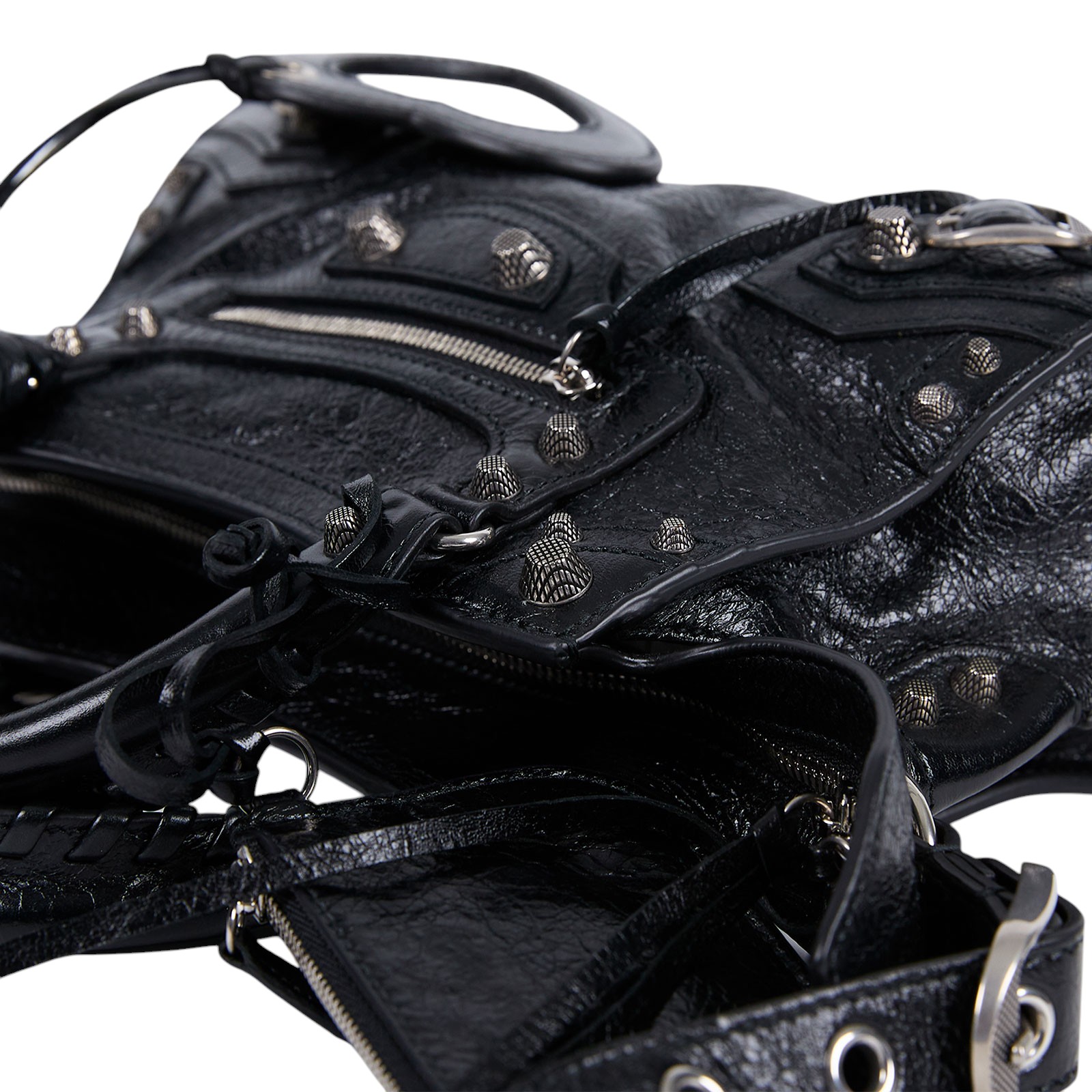 巴黎世家 BALENCIAGA Neo Cagole City 700940210B0 黑NEO CAGOLE CITY 防塵袋