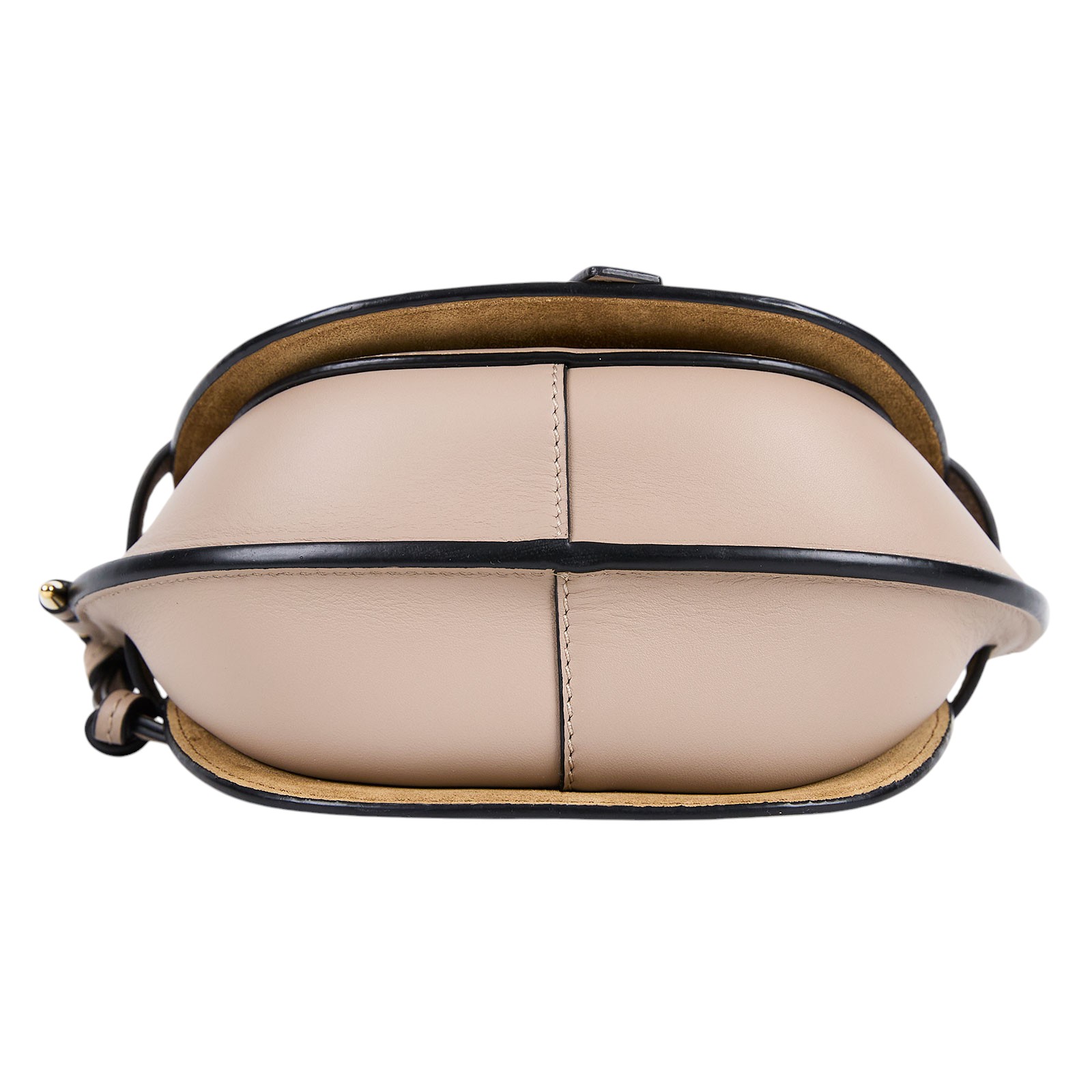 羅意威 LOEWE Mini Gate Dual bag 迷你 小牛皮 肩背包 帆布背帶  奶茶MINI GATE帆布背帶 防塵袋