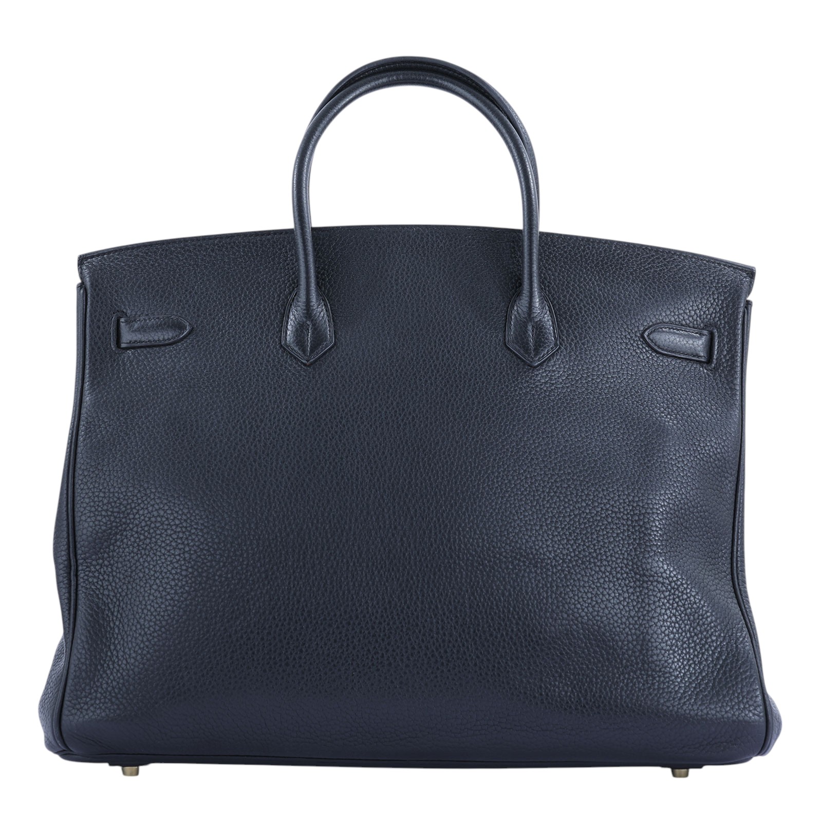 愛馬仕 Hermès Birkin Bag 柏金包 40 BK40 □N刻 黑金BIRKIN40 防塵袋/鎖組