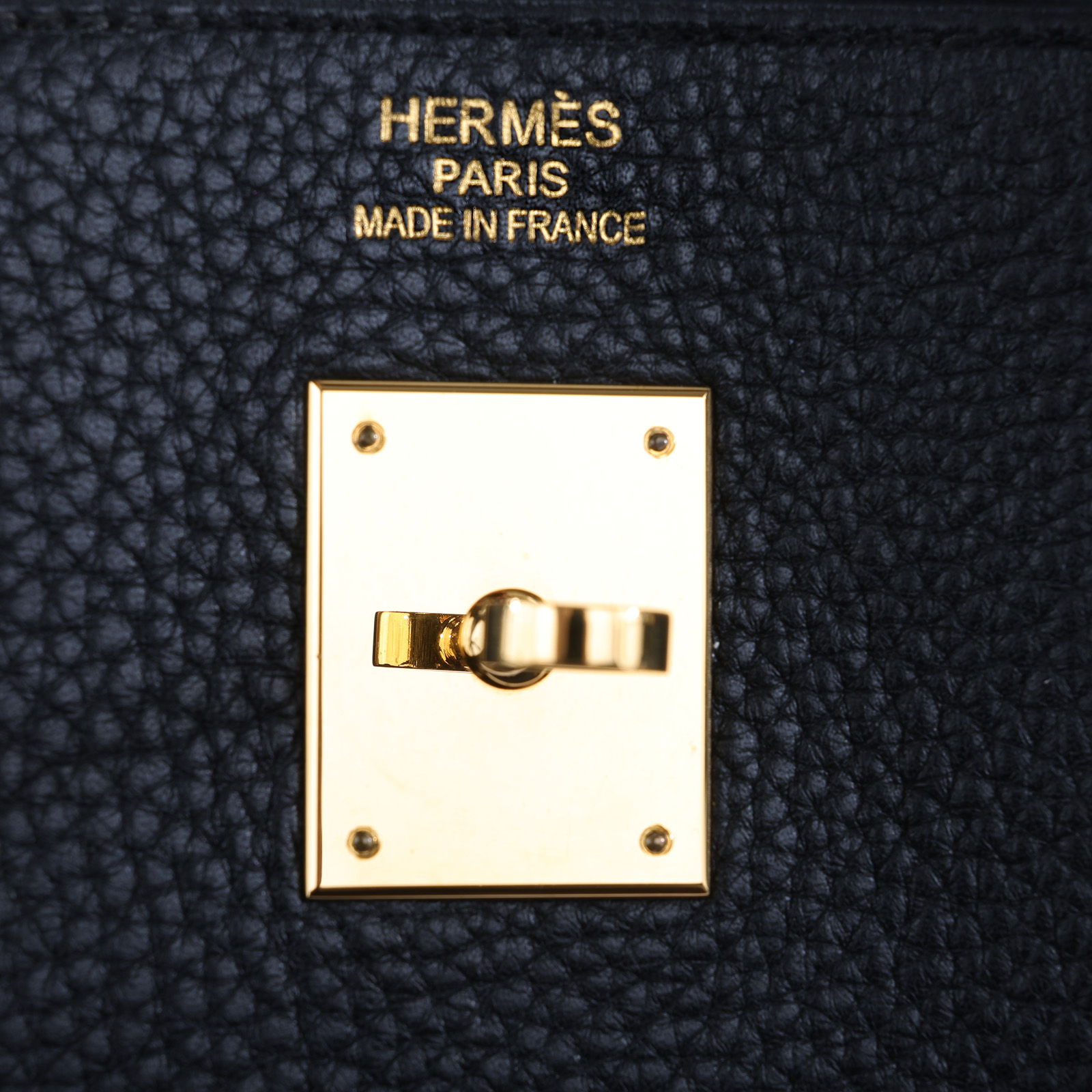 愛馬仕 Hermès Birkin Bag 柏金包 40 BK40 □N刻 黑金BIRKIN40 防塵袋/鎖組