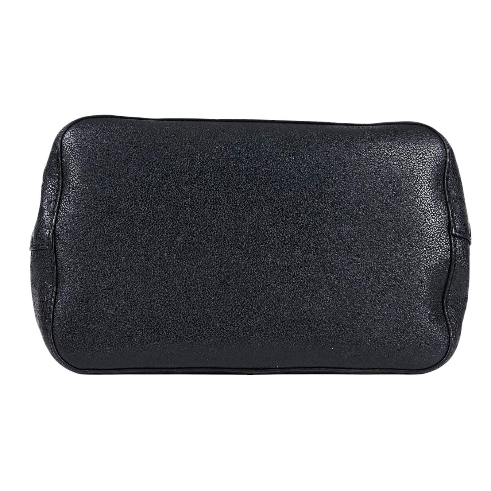 路易威登 LOUIS VUITTON NéoNoé MM 黑色 粒面壓花牛皮 束口水桶包 M45256 晶片款  原廠盒子/防塵袋/背帶/購買證明