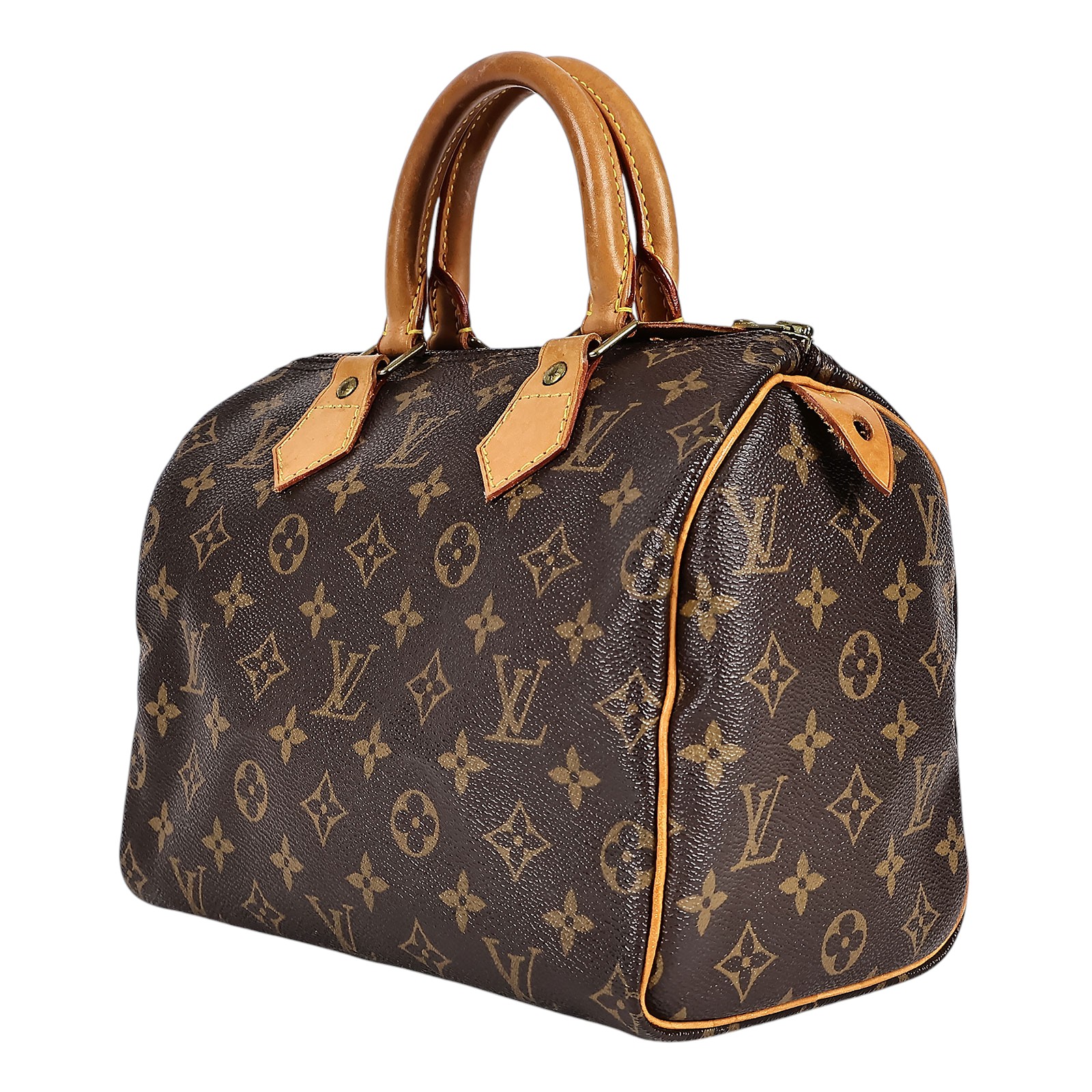 路易威登 LOUIS VUITTON Speedy 25 舊款 手提波士頓包 經典帆布 M41528 原花SPEEDY25 無附屬品