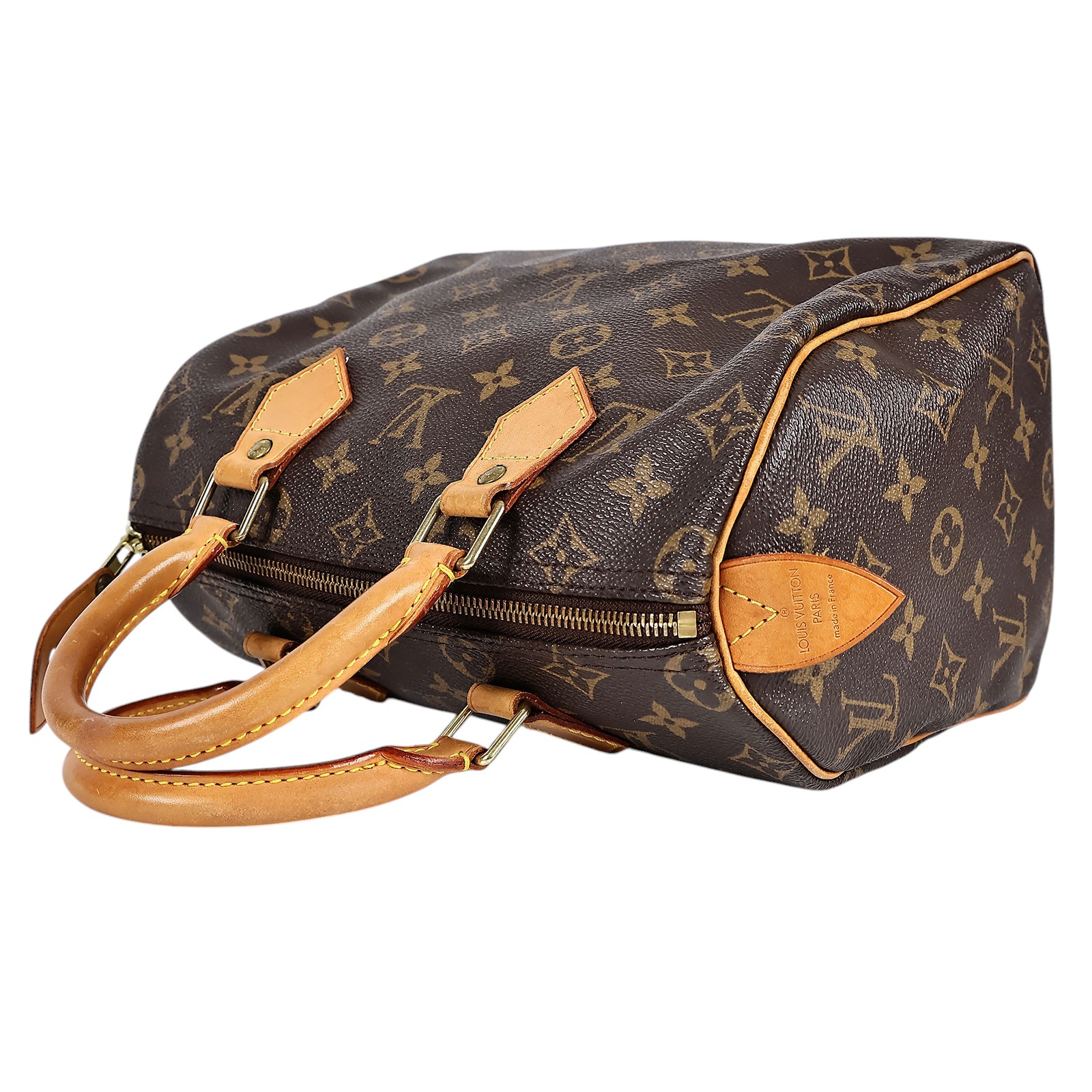 路易威登 LOUIS VUITTON Speedy 25 舊款 手提波士頓包 經典帆布 M41528 原花SPEEDY25 無附屬品