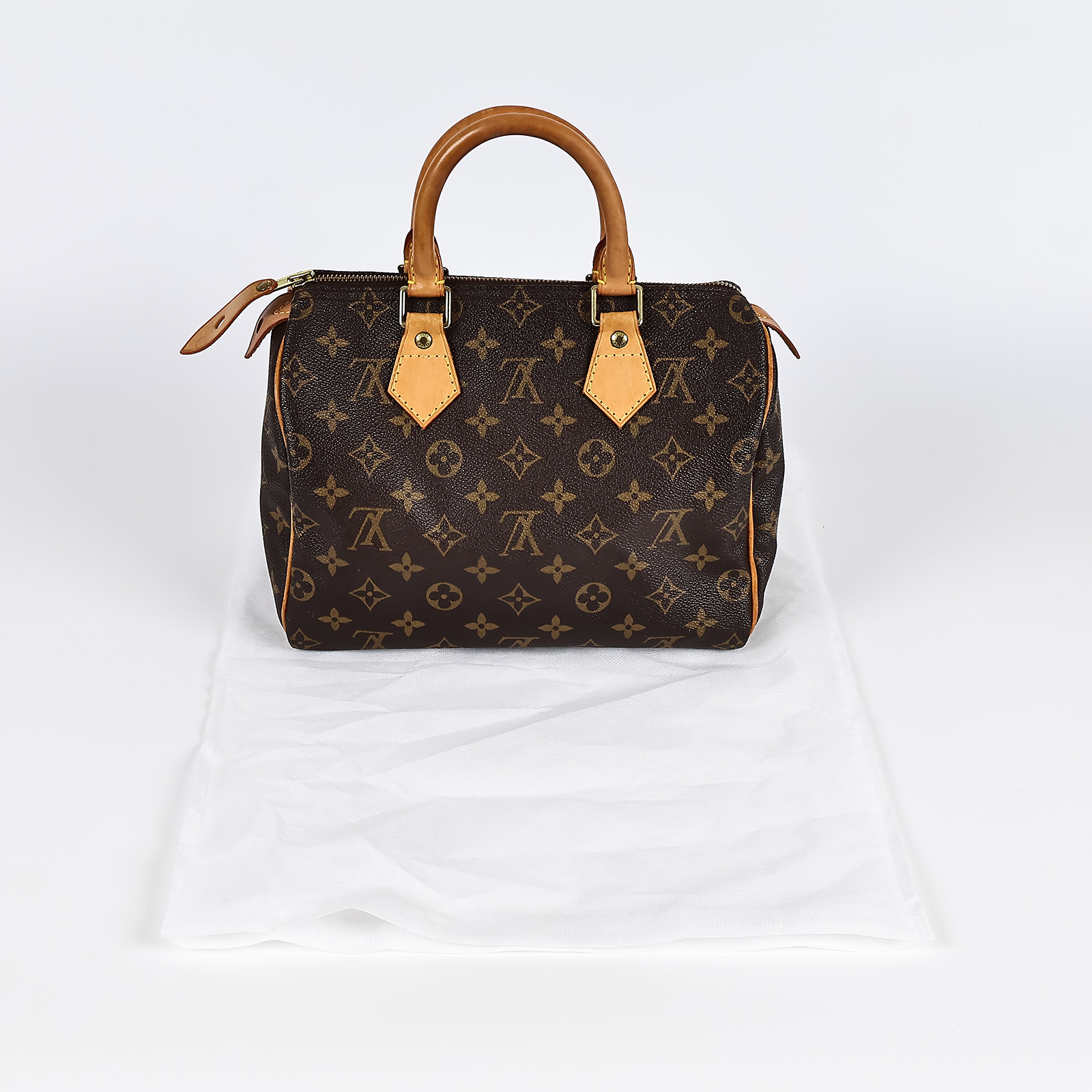路易威登 LOUIS VUITTON Speedy 25 舊款 手提波士頓包 經典帆布 M41528 原花SPEEDY25 無附屬品